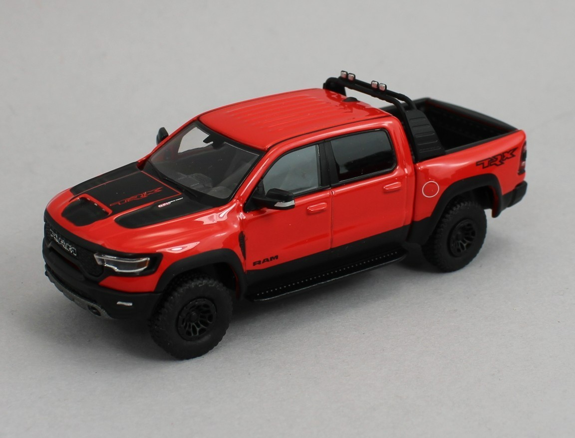 1:64 *596 MODELS* RED Dodge RAM TRX Pickup Truck *NIB*