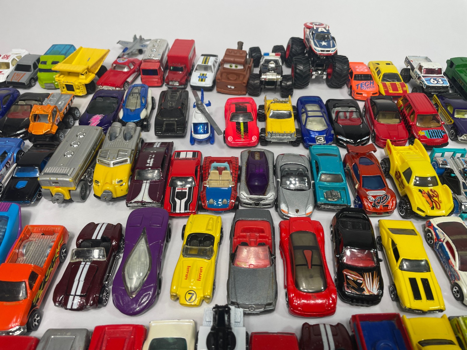 Hot Wheels Matchbox Miasto Other Mixed Years Vintage & Modern Loose Lot Of 143