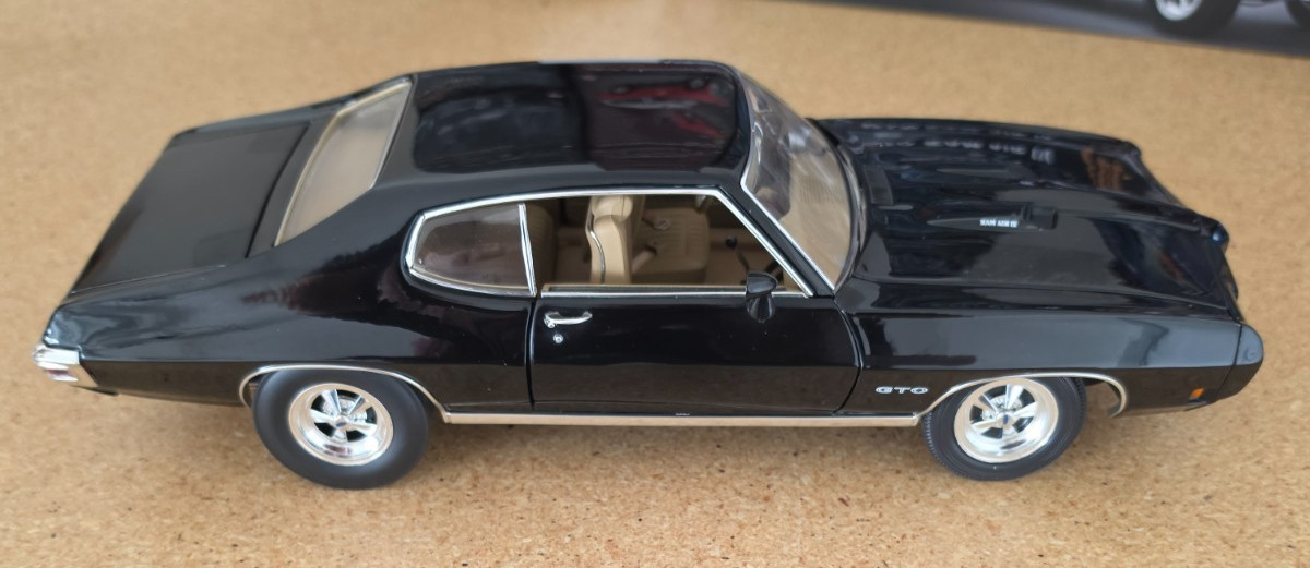 ACME 1/18 1970 PONTIAC GTO RAM AIR IV MAIN STREET A1801229 1 OF 402 LIMITED