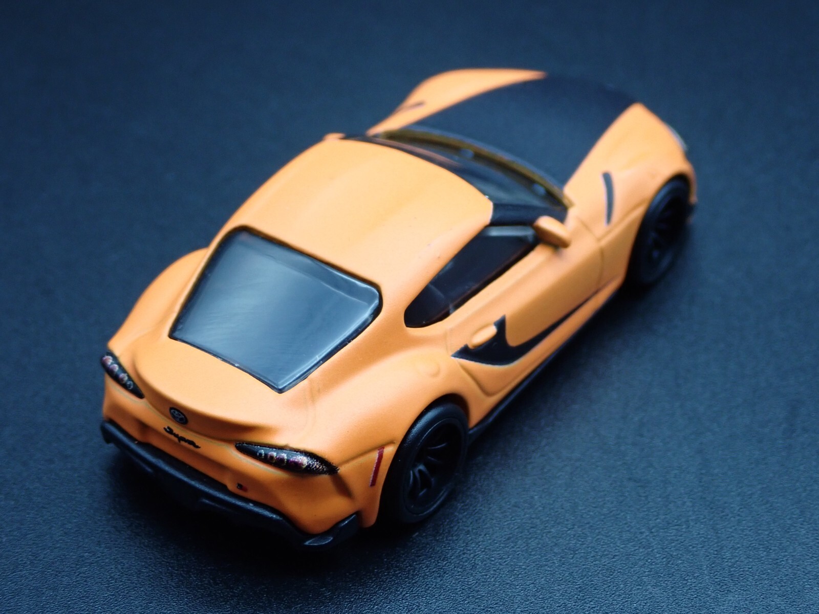 2019 TOYOTA GR SUPRA PANDEM V1.0 1:64 SCALE DIORAMA DIECAST MODEL CAR