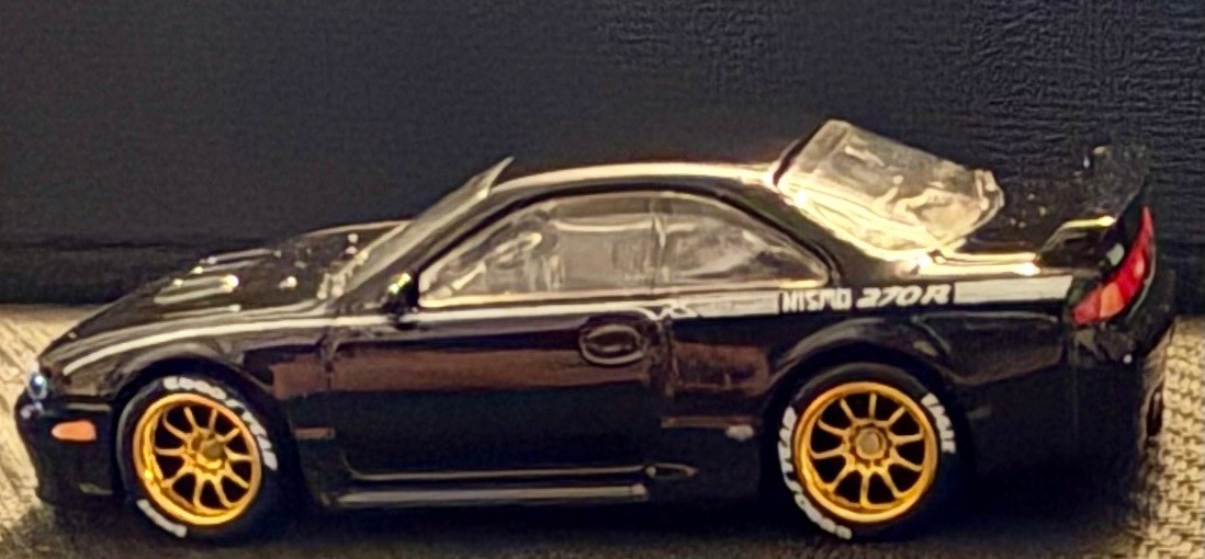 Hot Wheels Modern Classics ‘94 NISMO 270R (S14) CUSTOM Wheel & Tire Real Riders