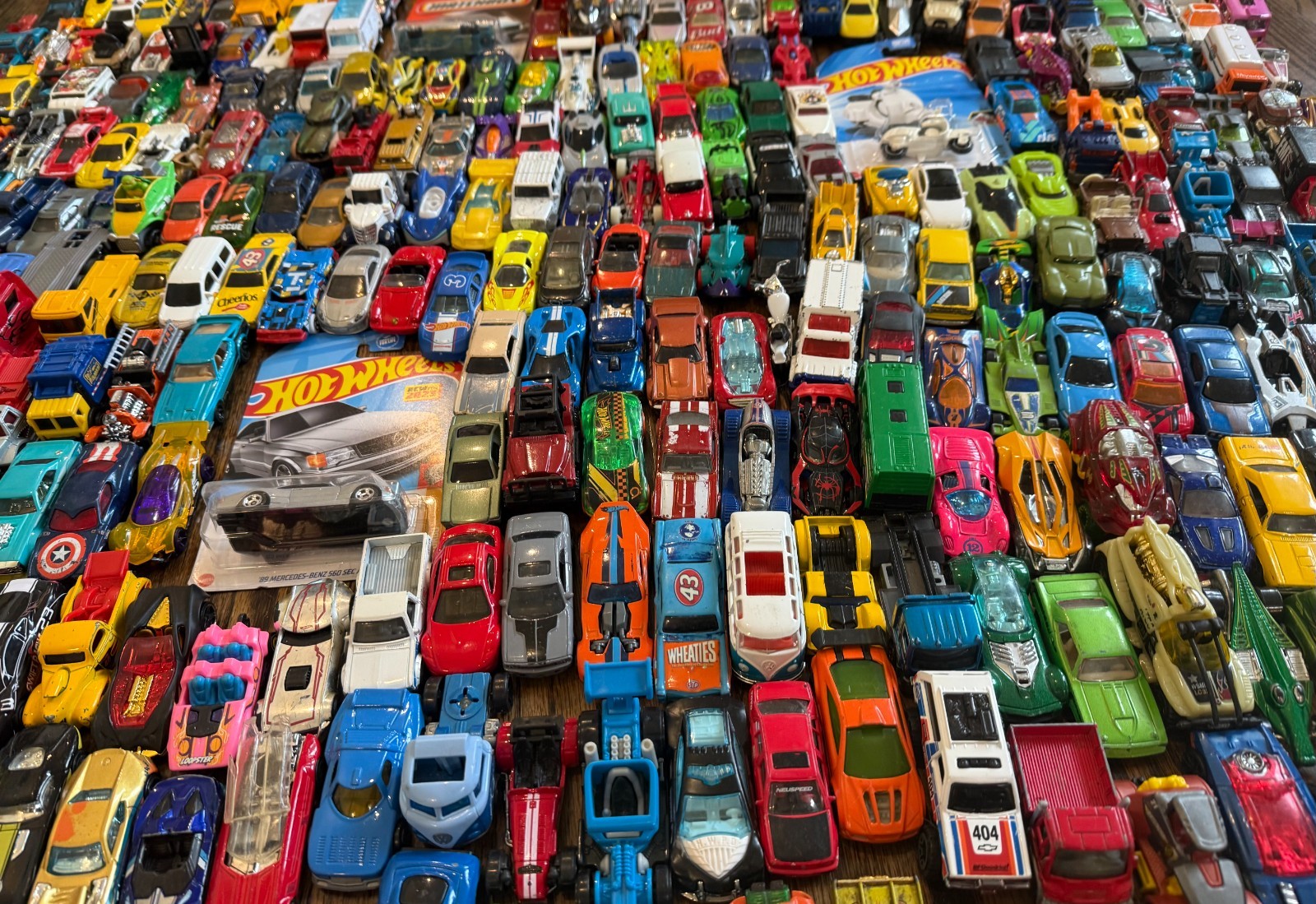 Hot Wheels LOOSE LOT x75 Cars / Huge Bulk Mystery Matchbox Diecast Vehicles 🔥