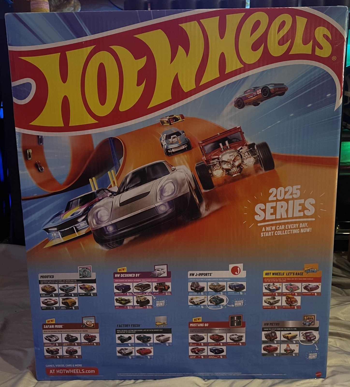 Hot Wheels 2025 Factory Sealed MAINLINE KROGER EXCLUSIVE | DRAFTNATOR