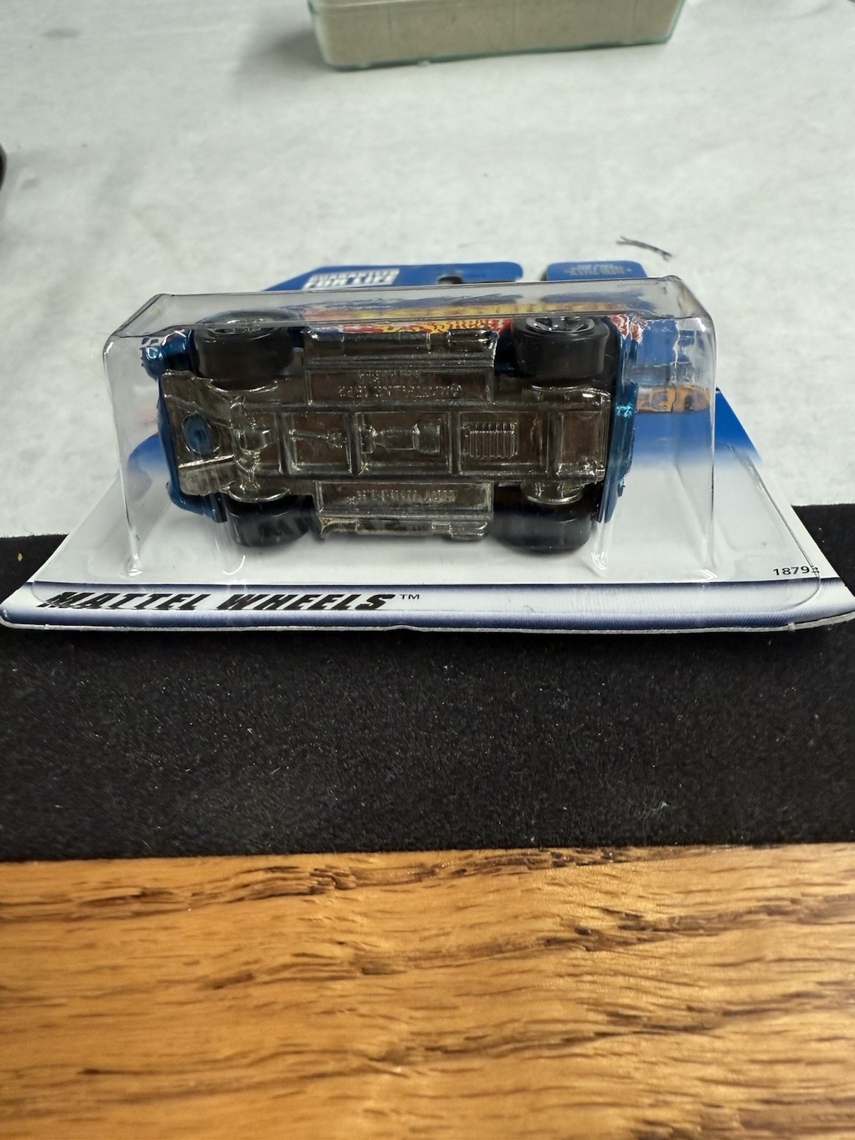 1998 Hot Wheels #727 Race Team Series IV 3/4 SHELBY COBRA 427 S/C Blue w/5 Spoke