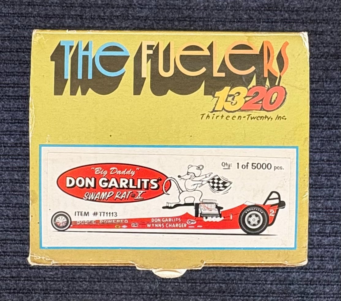 1320 The Fuelers 1:24 Swamp Rat X Don Garlits 1966 Dodge Top Fuel Dragster