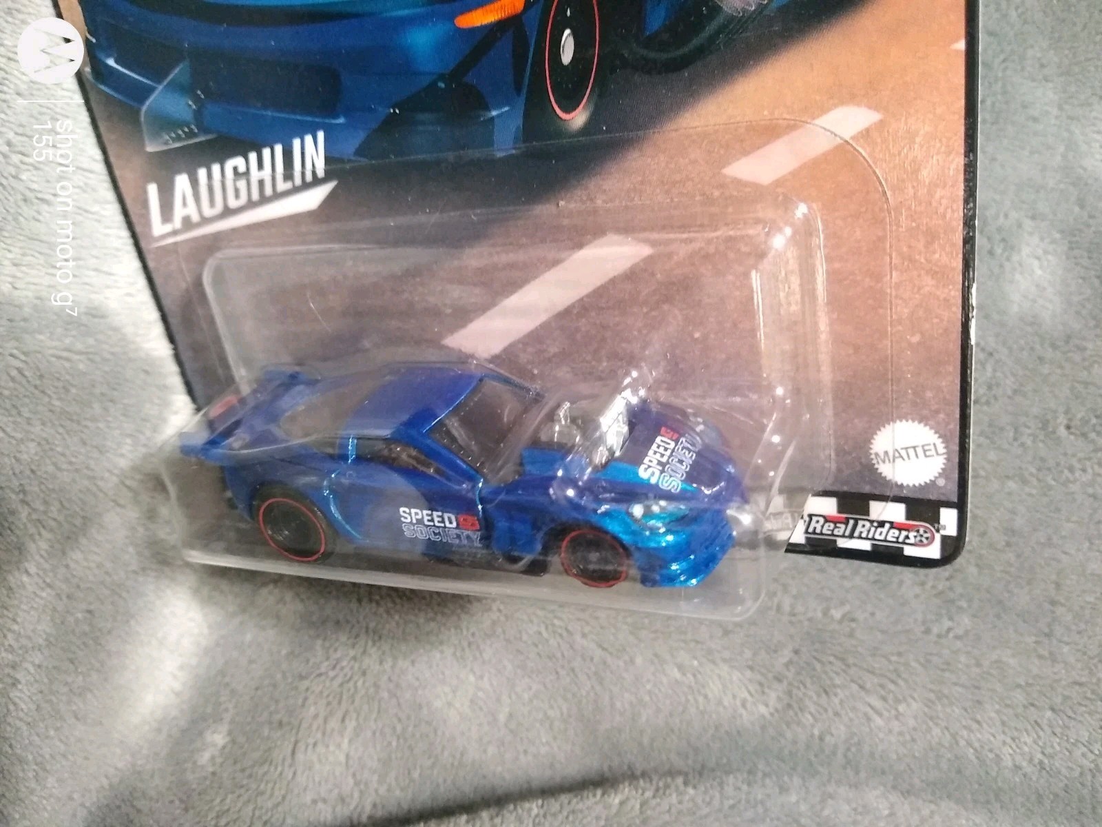 Hot Wheels Boulevard Corvette Z06 Drag Racer Alex Laughlin Premium 1:64