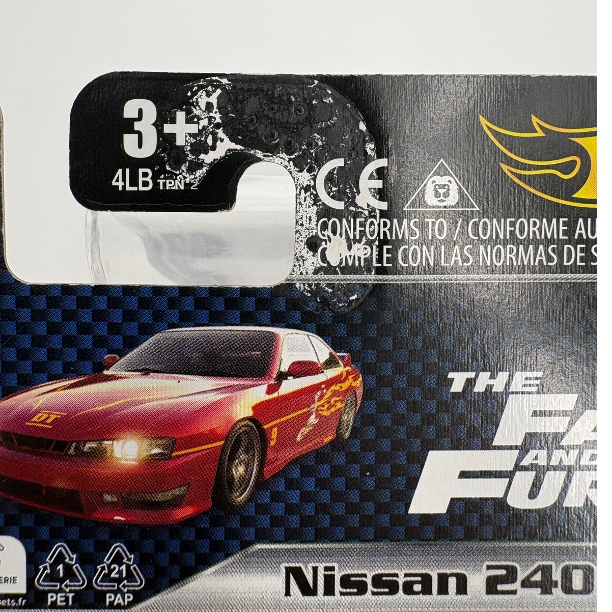 Hot Wheels Premium Fast & Furious Nissan 240SX (S14)