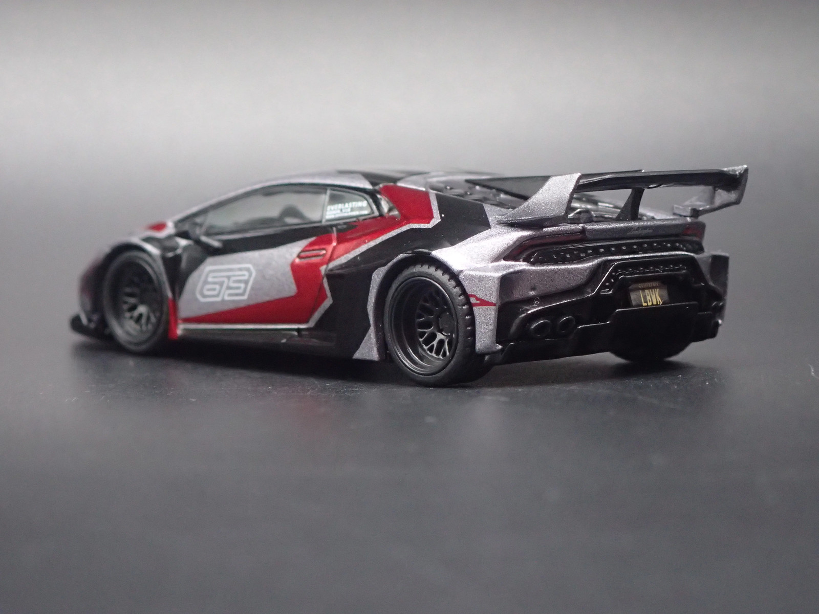 2019-2024 LAMBORGHINI HURACAN GT LB WORKS 1:64 SCALE DIECAST MODEL CAR