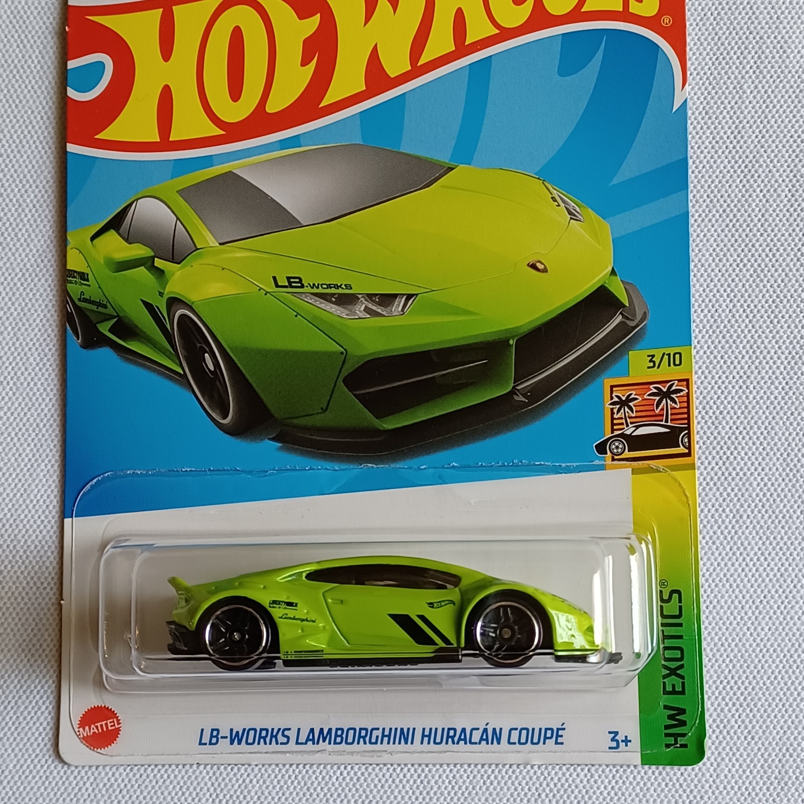 HOT WHEELS *EXOTICS* *LB-WORKS LAMBORGHINI HURACÁN COUPE* *KROGER EXCLUSIVE*