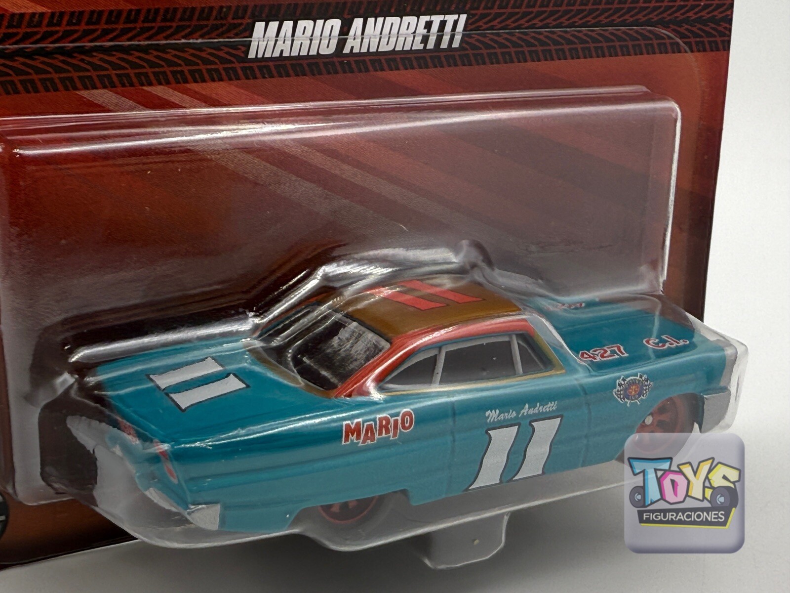 Mattel Disney Pixar Cars Mario Andretti #11 Red Wheels New 2025 Version