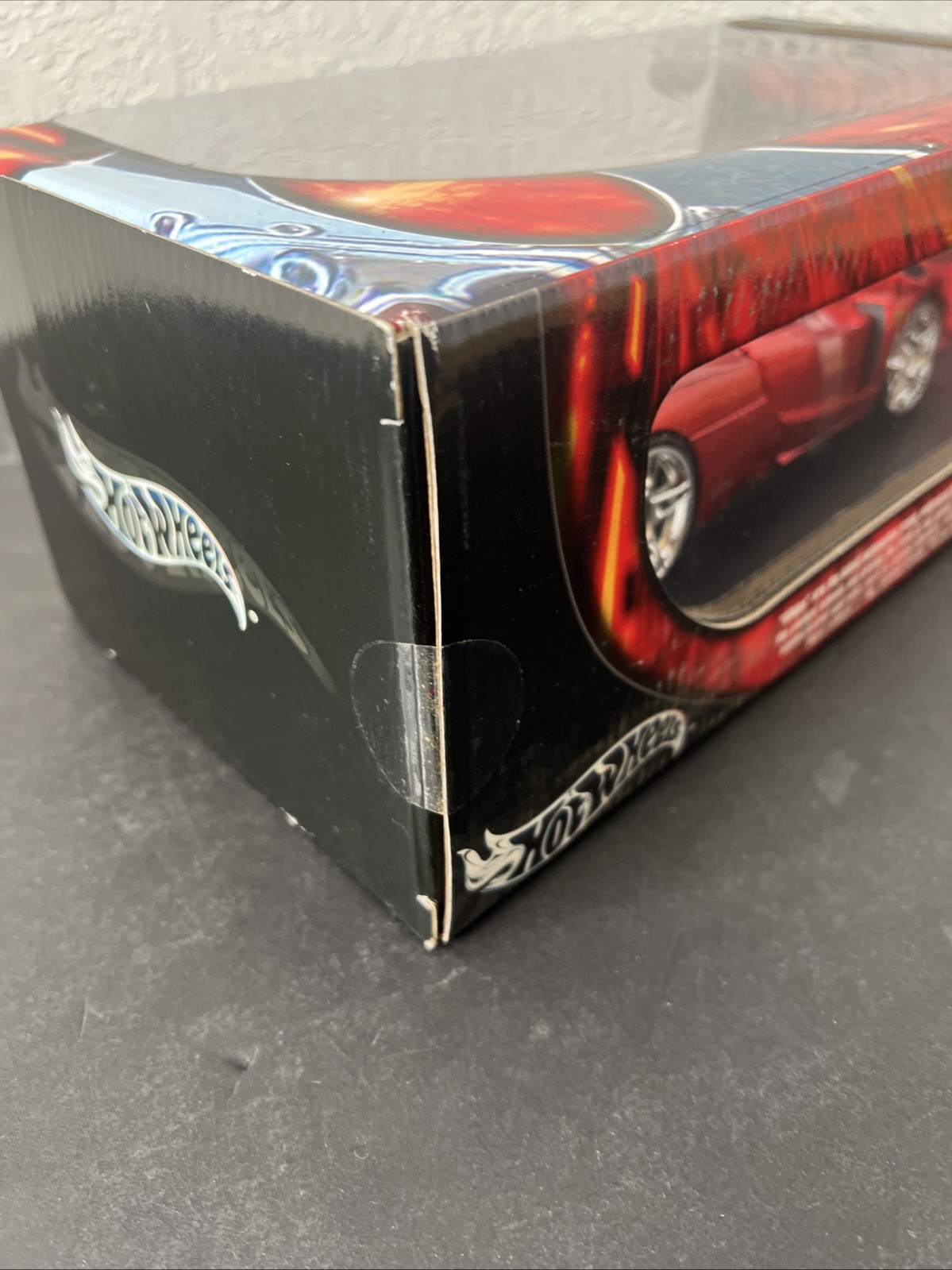 2004 Hot Wheels Enzo Ferrari Whips Ferrari 360 Modena 1:18 Red Diecast New