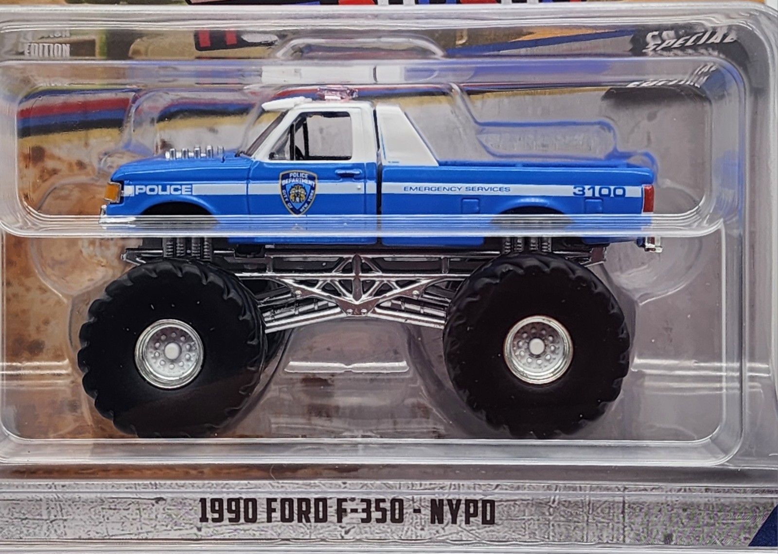 GREENLIGHT KINGS OF CRUNCH 2025 SPECIAL EDITION HOT PURSUIT COMPLETE SET OF 6