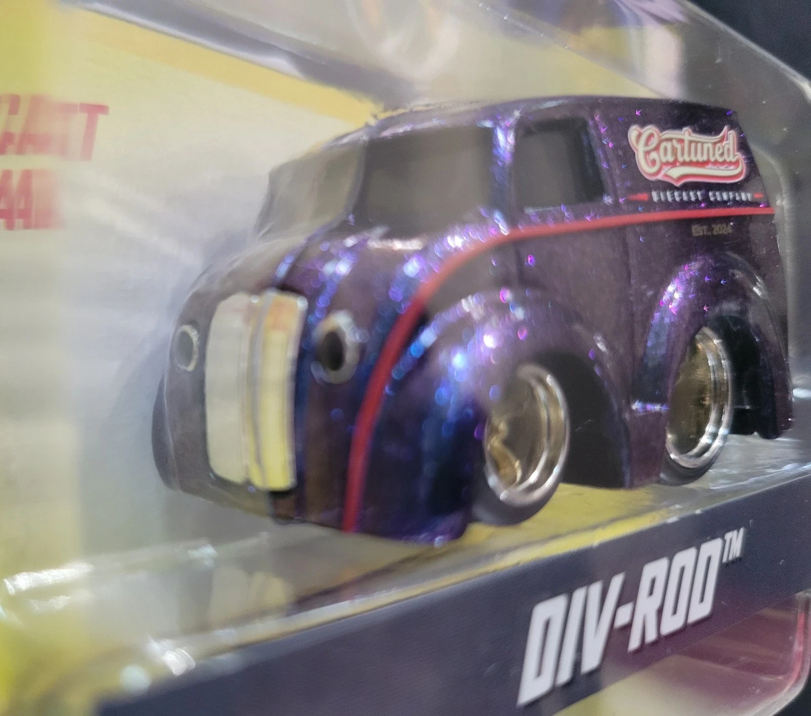 Car Tuned Series 10 Hot Rod Way Div-Rod #01 Blue Metallic 2026 CARTUNED NEW