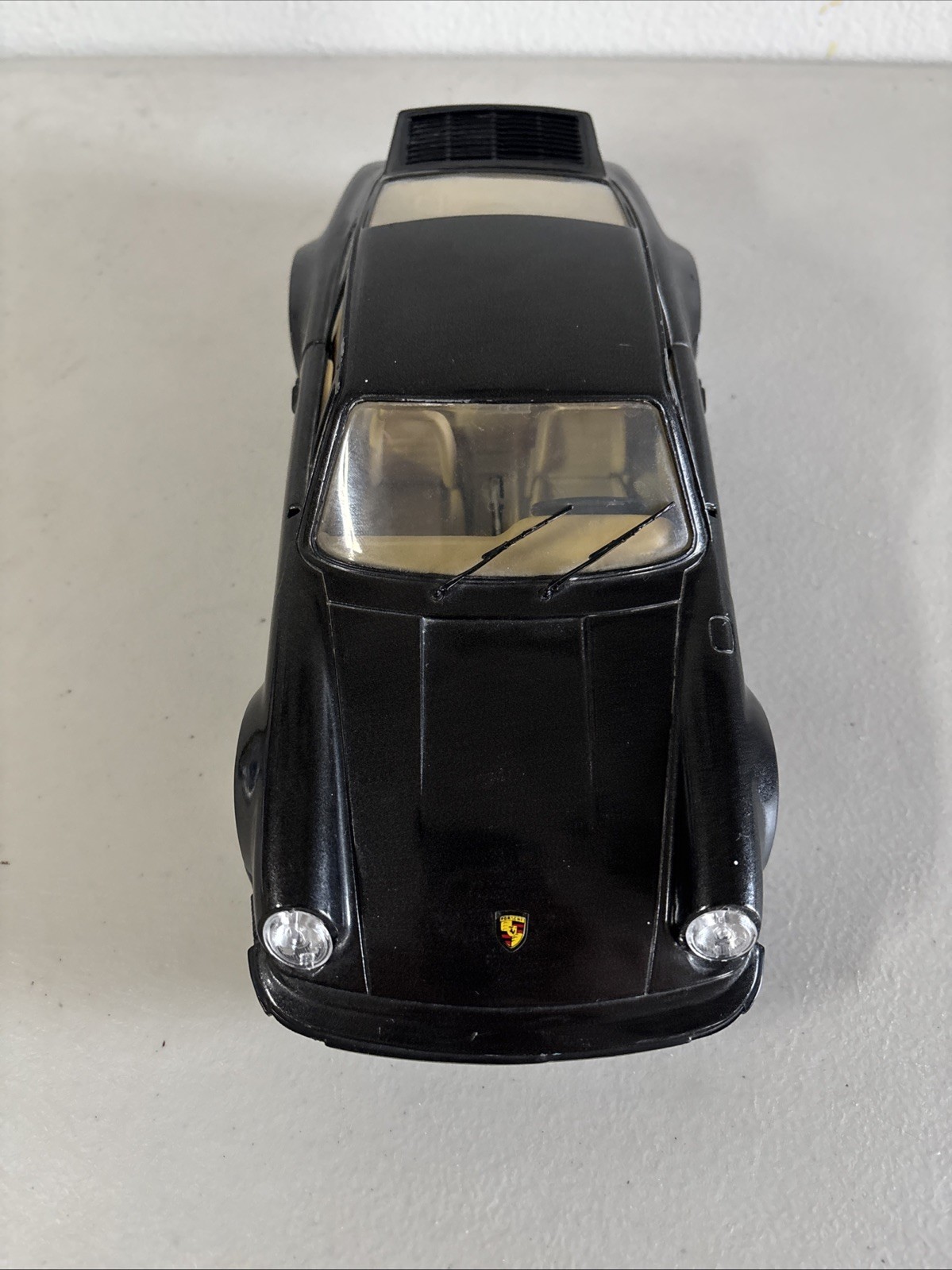 Polistil 1/16 Scale Diecast 060369 – Porsche 911 Turbo – Black Made In Italy