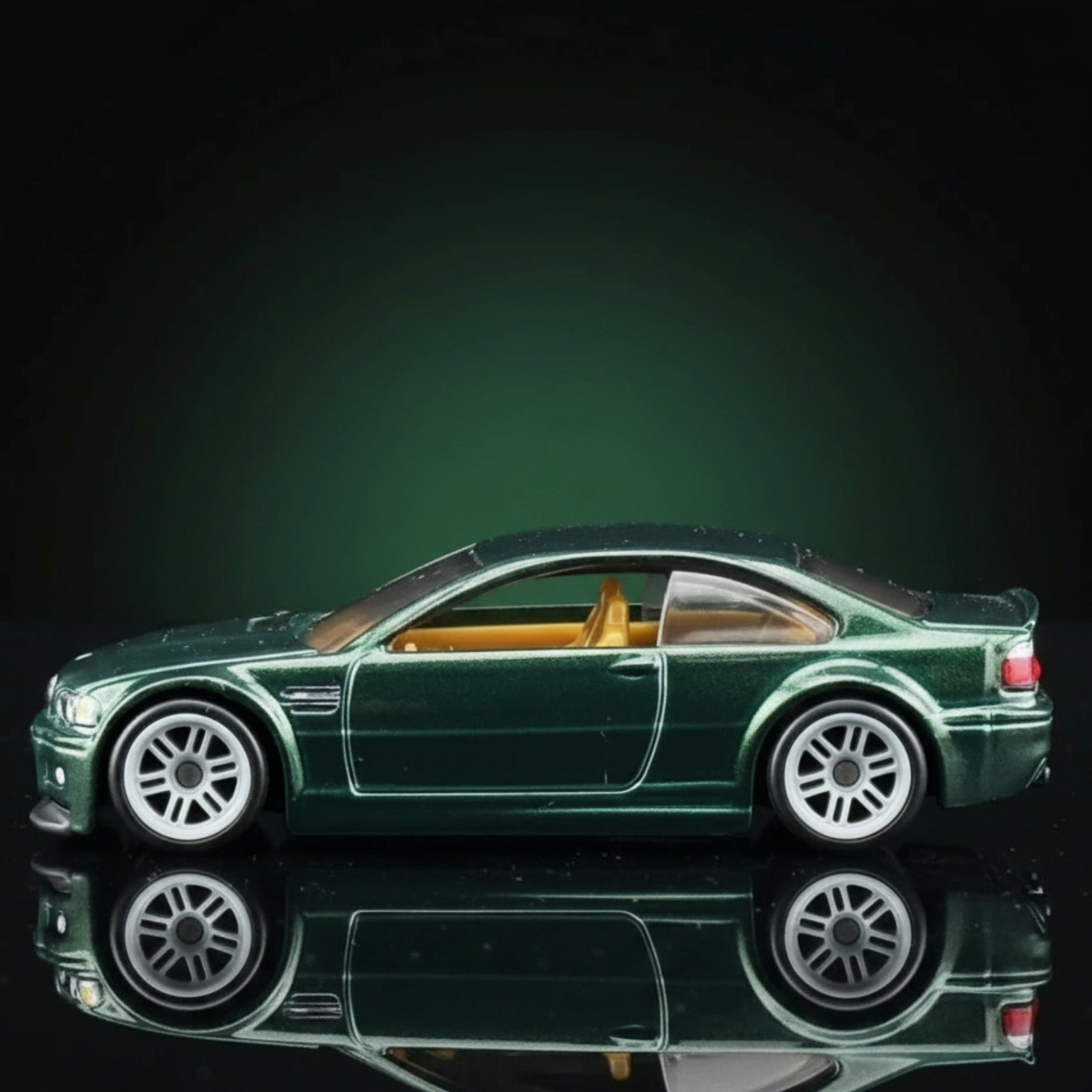 Hot Wheels BMW M3 E46 Green Power Trip FPY86-961 R 1/64