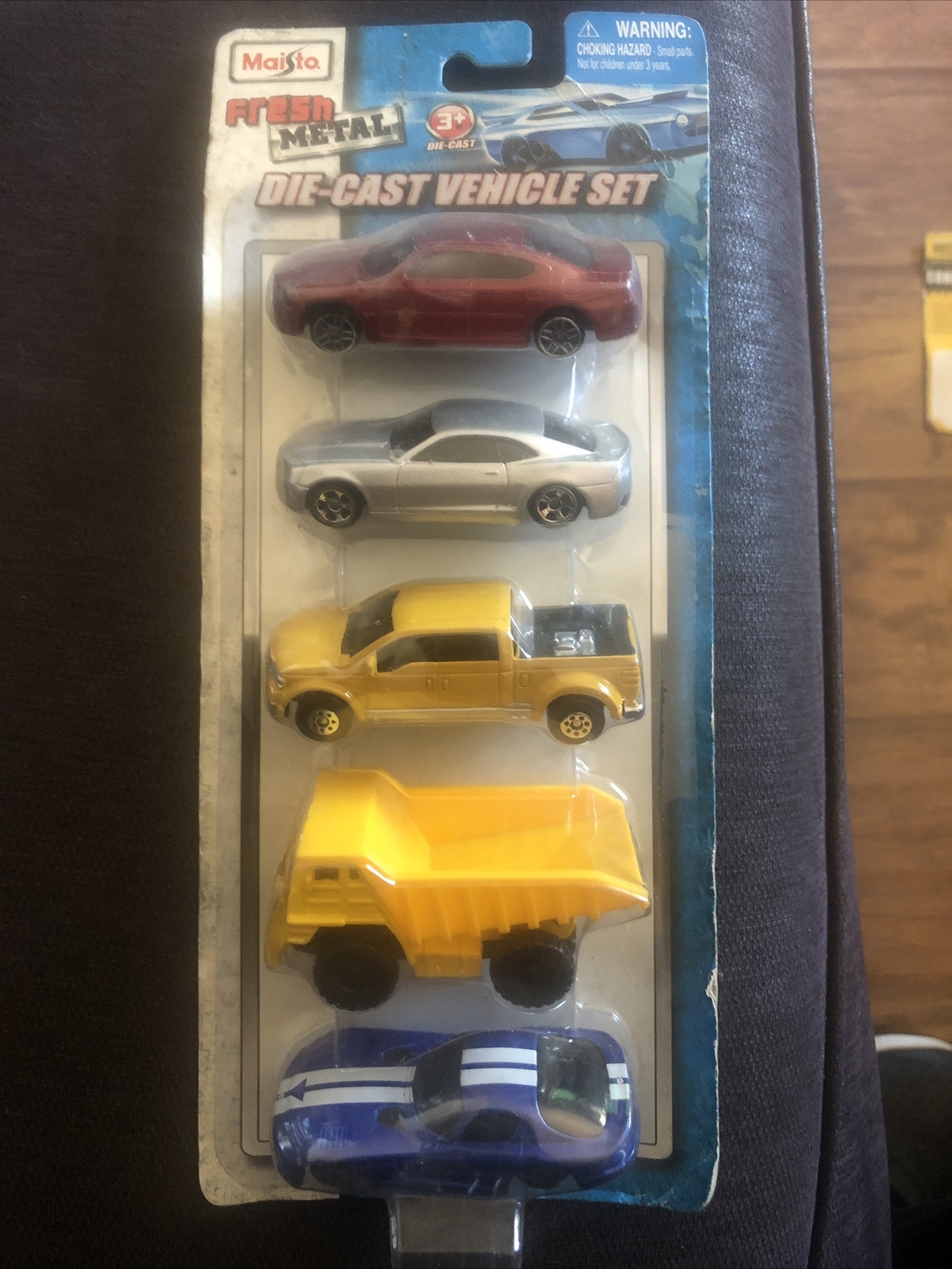 Maisto Die Cast Vehicle Set Fresh Metal Car Toy