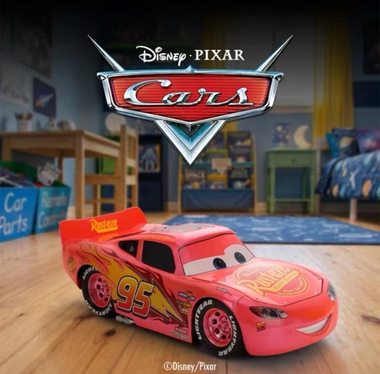 IN HAND Jada Pink Slips CHASE Disney Cars Lightning McQueen 1:24 FREE SHIP