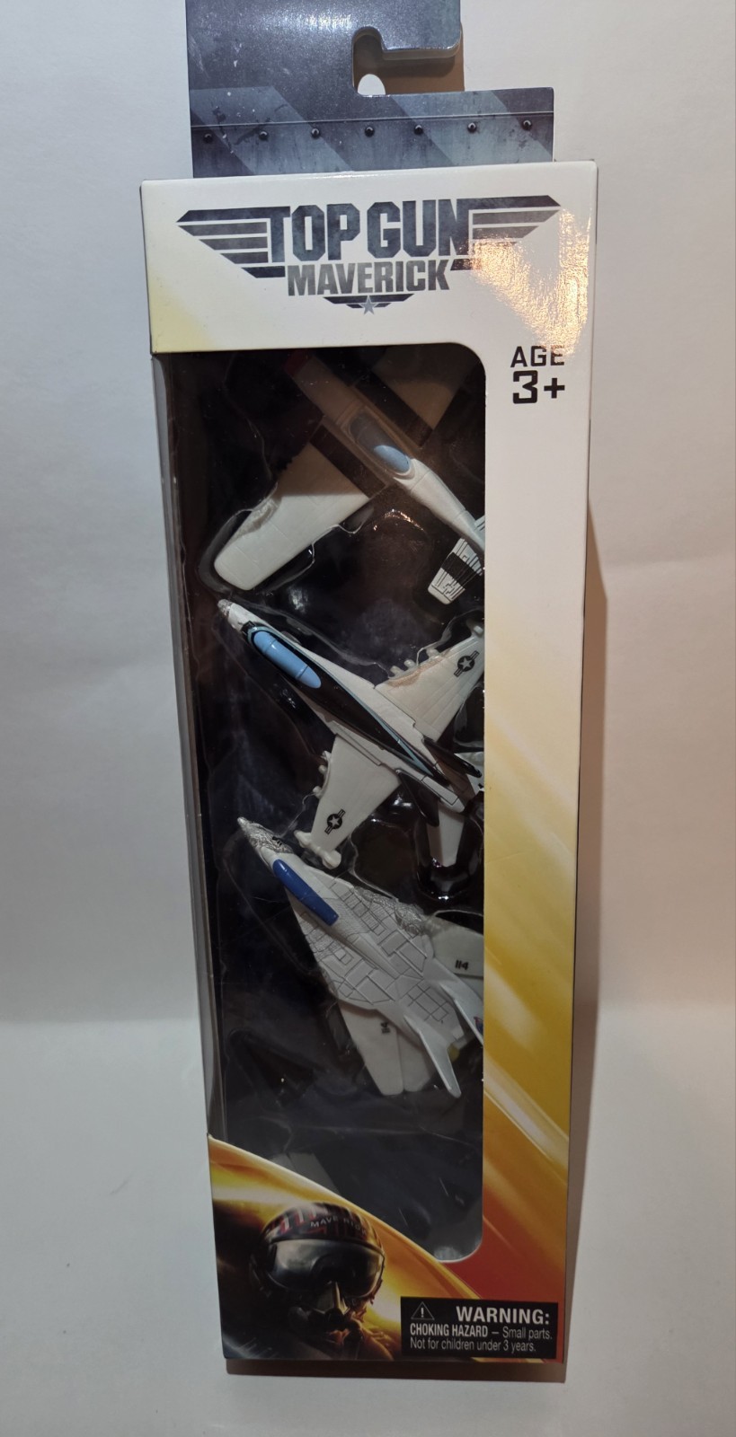Top Gun Maverick Jet 4-pack Legend Toys Officially Licensed by Boeing BRAND NEW