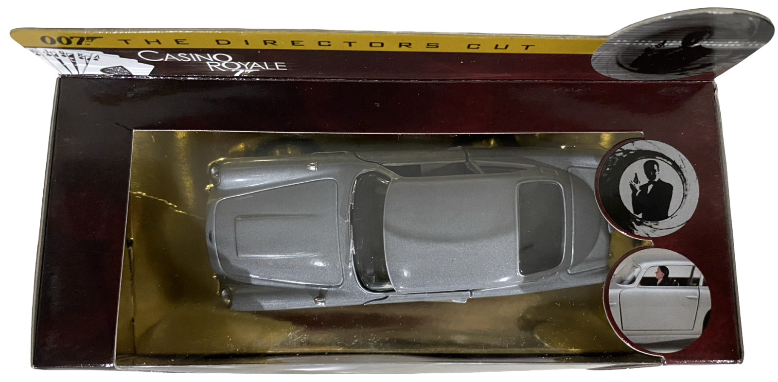 Corgi Aston Martin DB5 James Bond 007 Casino Royale Director Cut 1:36 NEW 2006