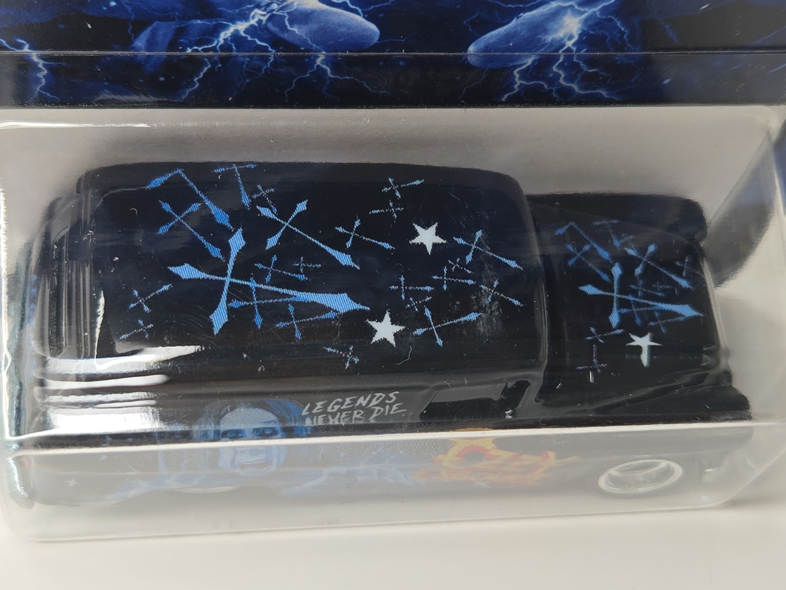 Hot Wheels CS Customs Stangler Ozzy Osborne Panel Truck #3 Of 10 CS2
