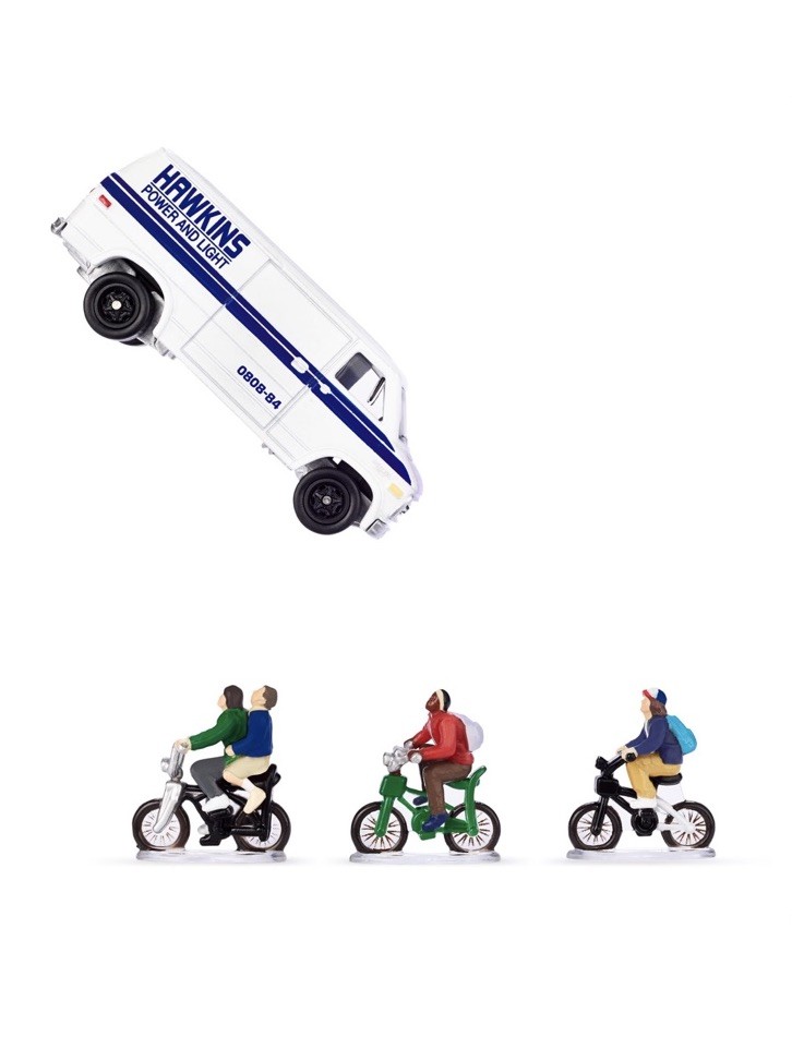 2026 Hot Wheels SDCC Stranger Things 10th Anniversary ’83 Chevy Van Preorder