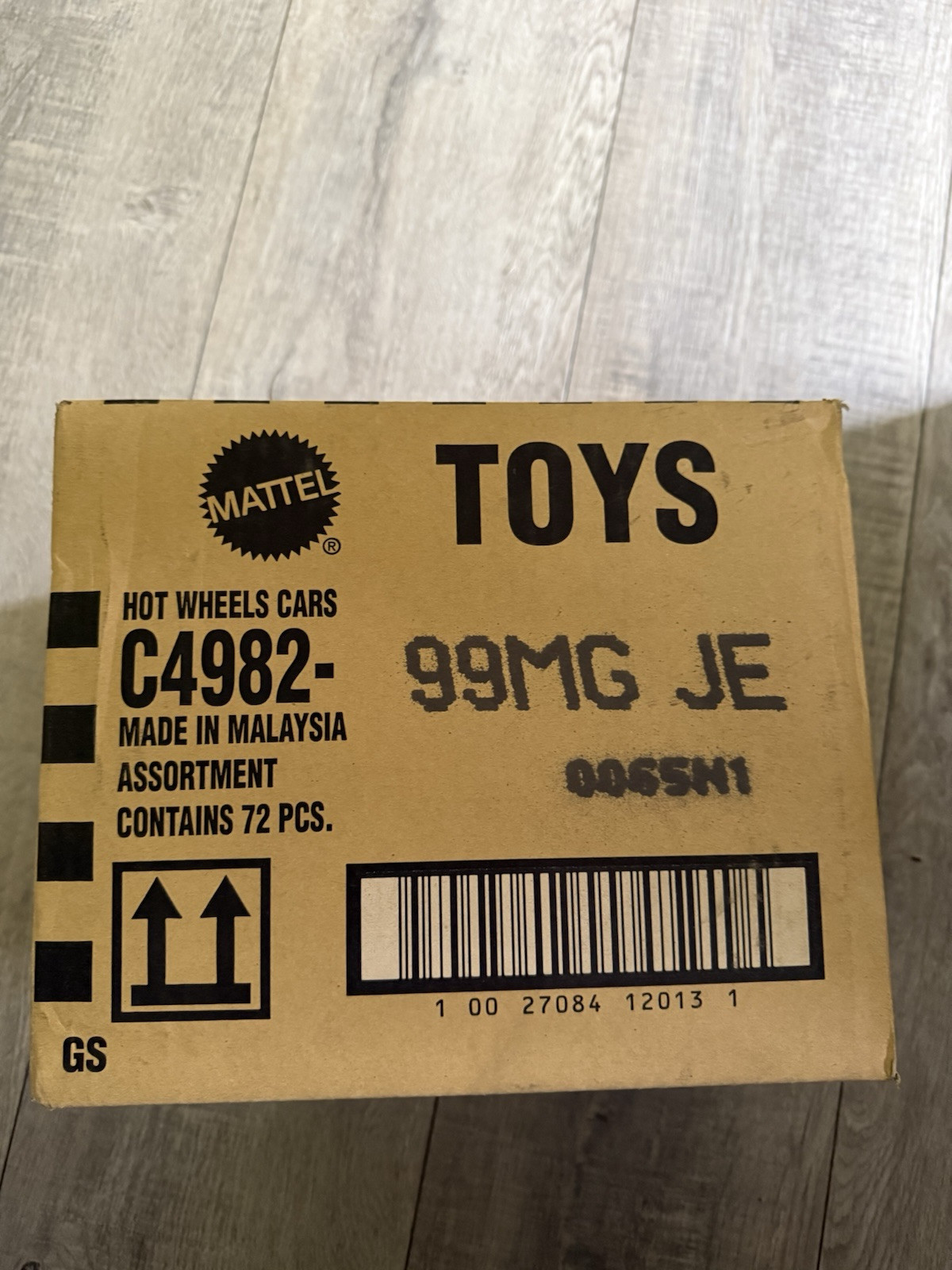 2025 Hot Wheels 72 Basic Car Case G C4982-99MG JE Factory Sealed