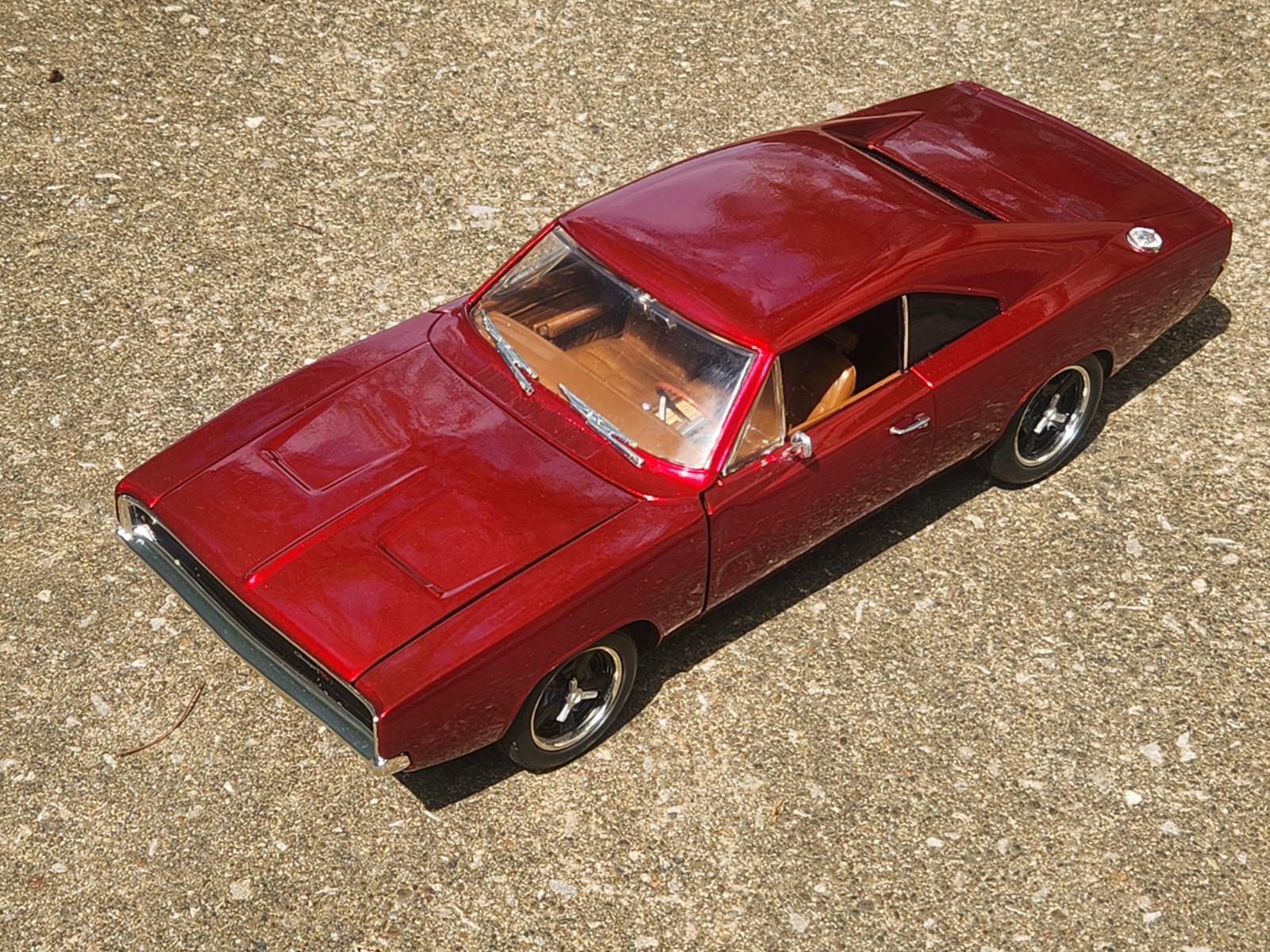1/18 1968 Charger-CUSTOM BUILT/READ DESCRIPTION!!!