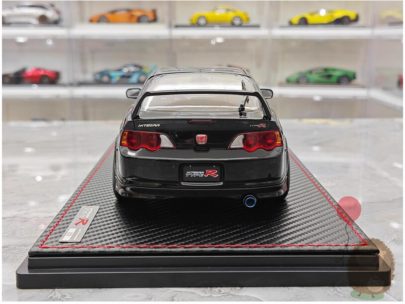 IG 1/18 Honda civic DC5 TYPE R Honda INTEGRA JDM Resin Car Model Diecast Gifts