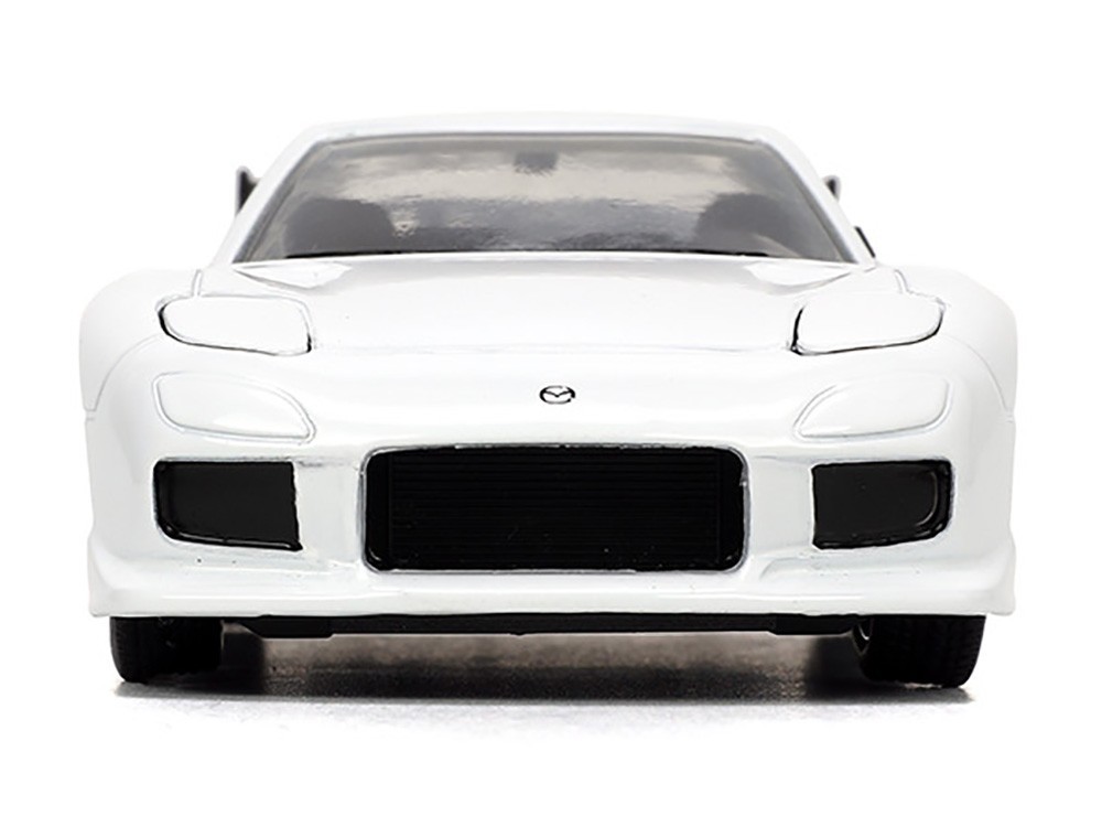1993 MAZDA RX-7 “HKS” WHITE “FAST & FURIOUS 25 YEARS” 1/32 BY JADA 32588