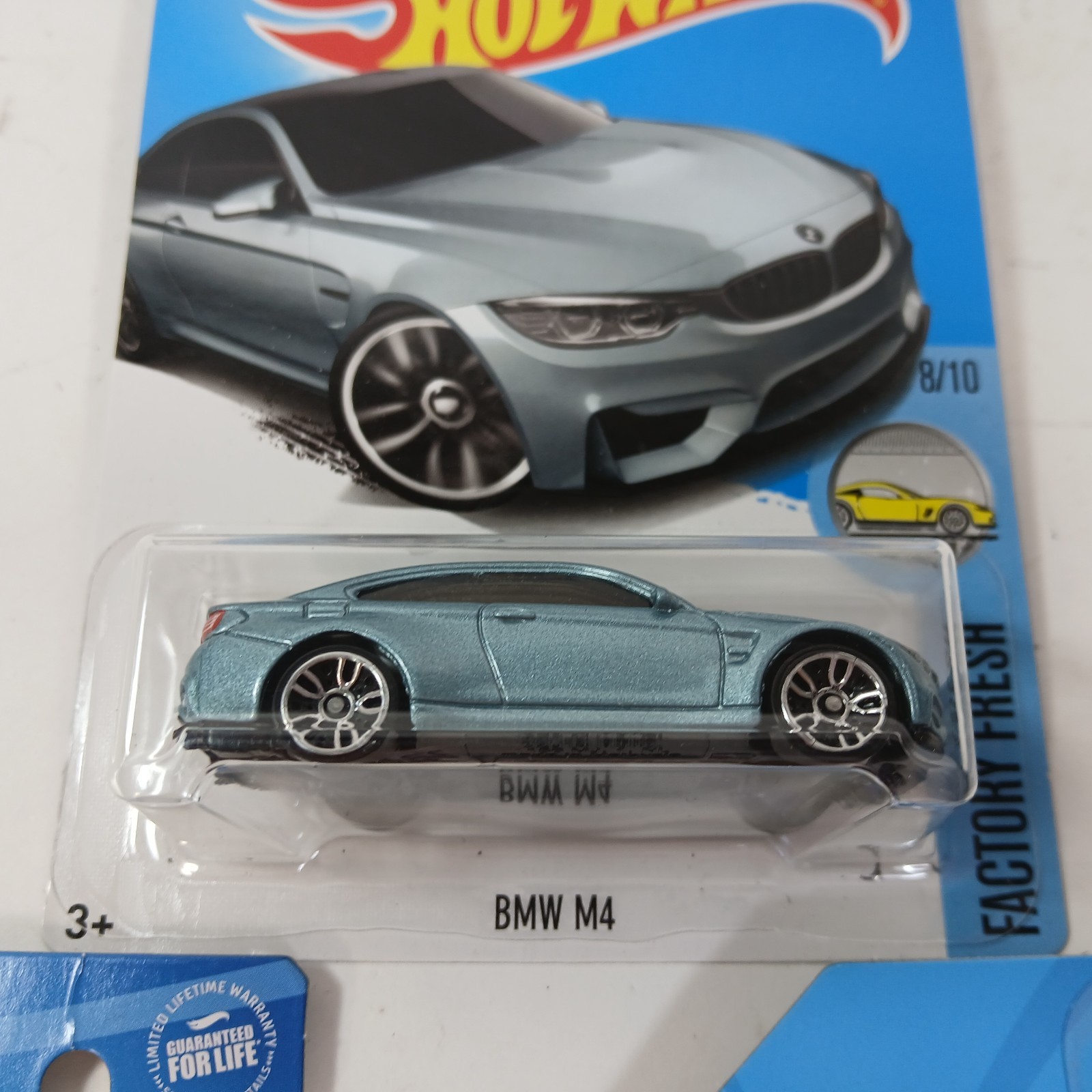 Factory Fresh BMW M4 BMW 507 2016 M2 Lot of 3 Hot Wheels 2/5 3/10 8/10