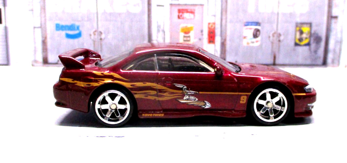 2025 Hot Wheels Fast & Furious Nissan 240SX (S14) New/Loose Metal Real Riders!