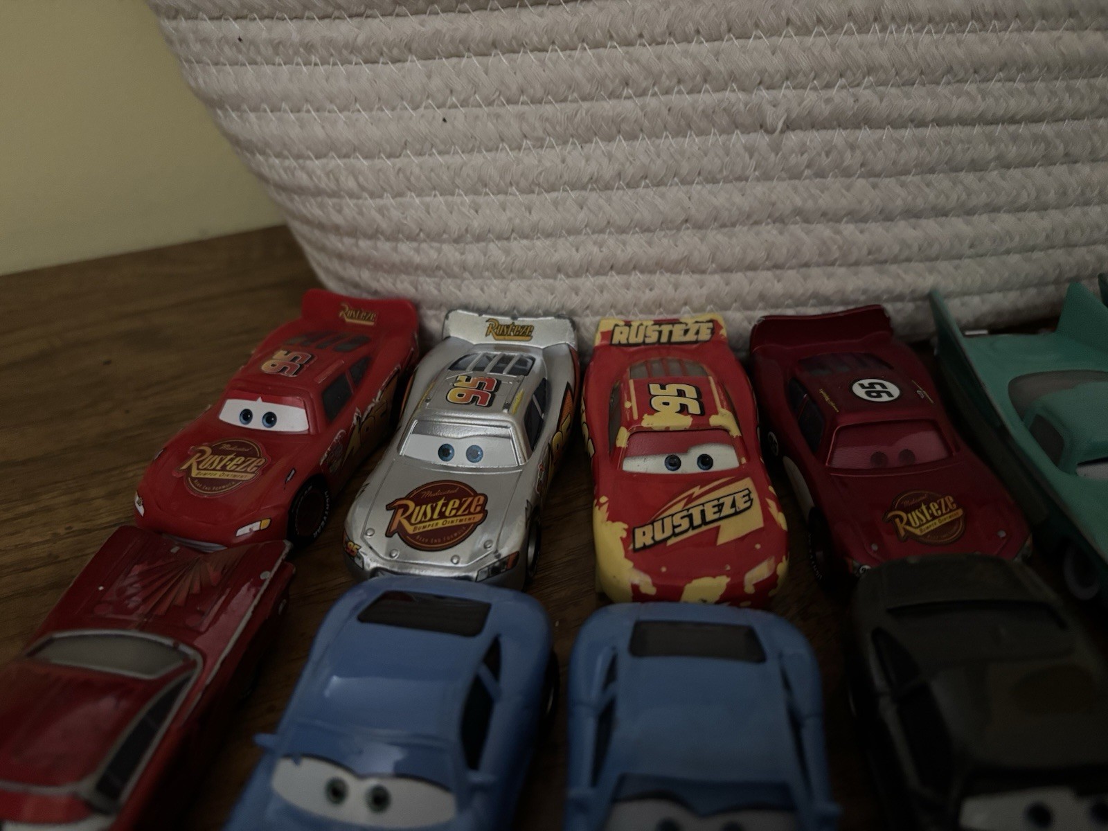 Lot of 12 Disney/Pixar Cars Movie Toy Vehicles Die-Cast and Plastic