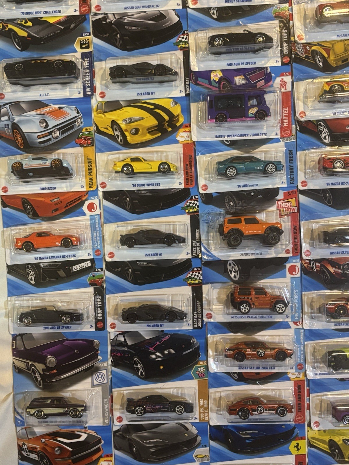 Huge Lot Of 160 Hot Wheels JDM Cars And Luxury Cars Nissan Honda Toyota Ferrari