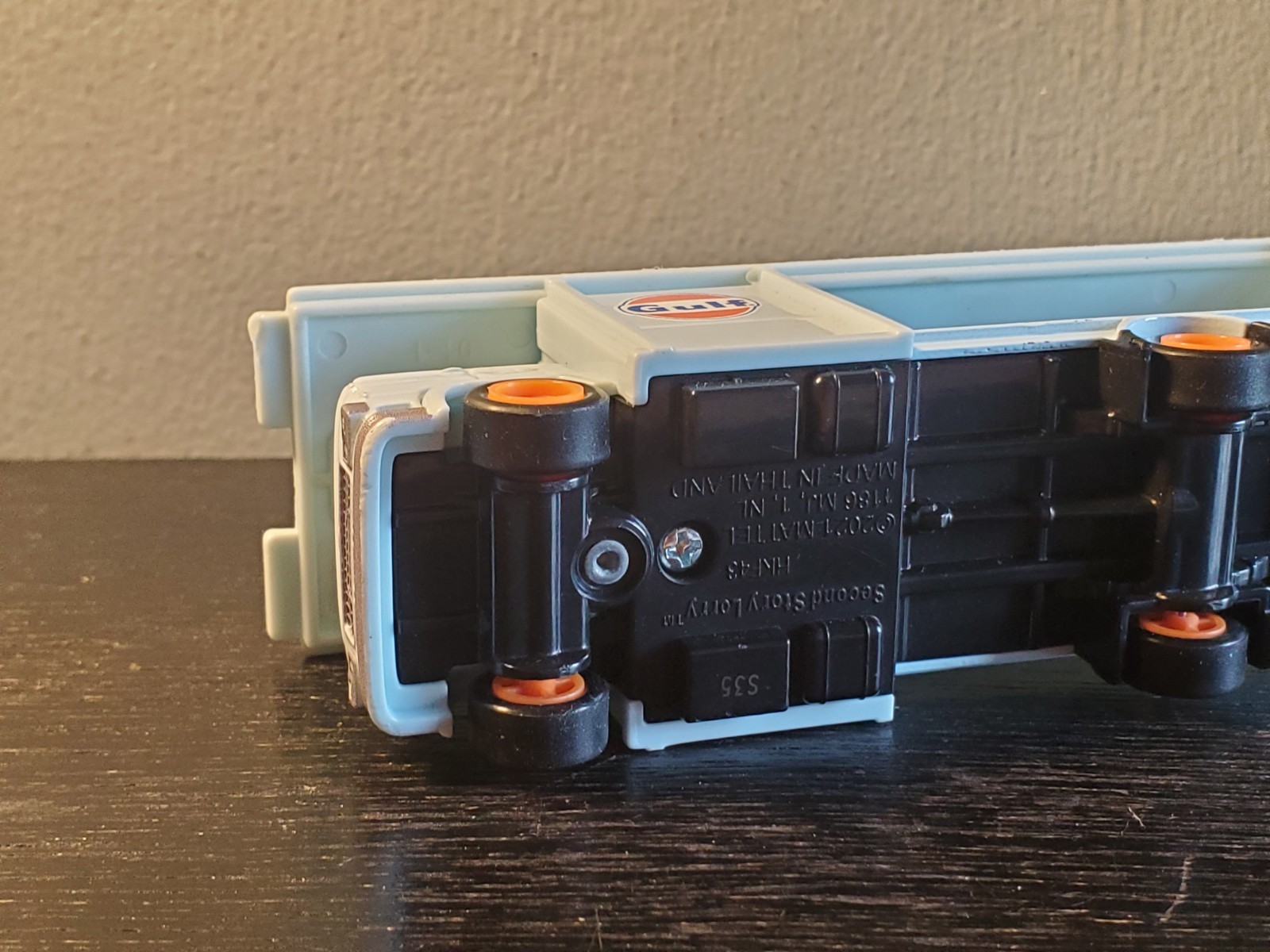 Hot Wheels Team Transport Gulf Second Story Lorry De Tomaso Pantera Gruppo Truck