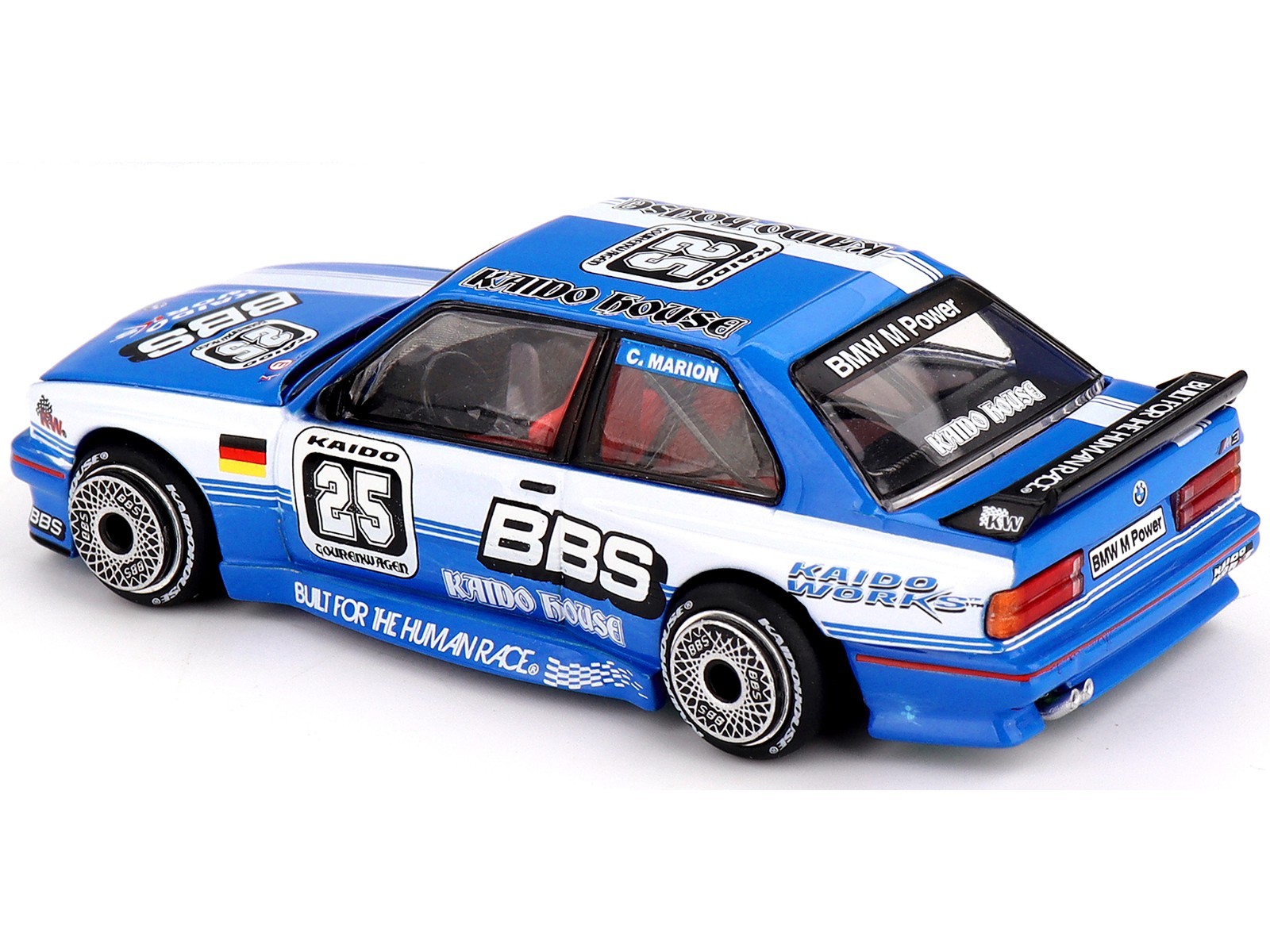 BMW M3 “KAIDO TOURING CHAMP V1” #25 “KAIDO HOUSE” 1/64 DIECAST MINI GT KHMG223