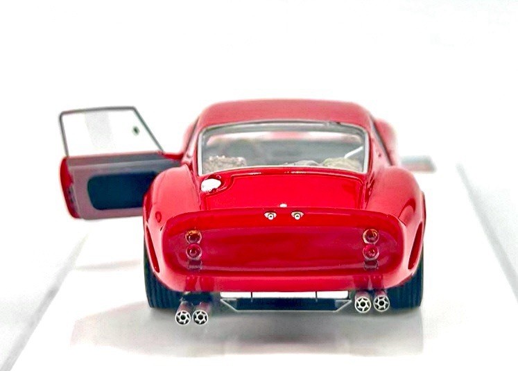 1/43 Factory Built Scm Ferrari 250 Gto Rosso Corsa Red eidolon make up – NO USA