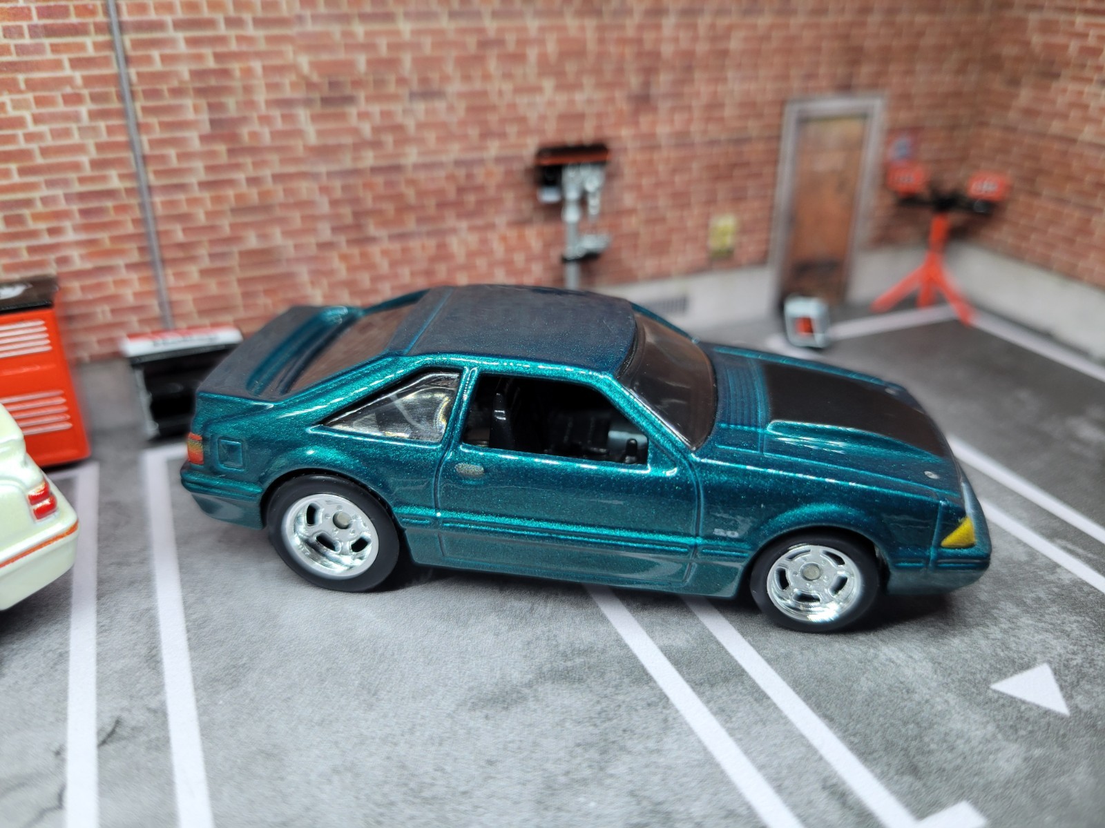 2017 RLC Car Culture Premium Modern Classics ‘84 Ford Mustang SVO Loose MINT