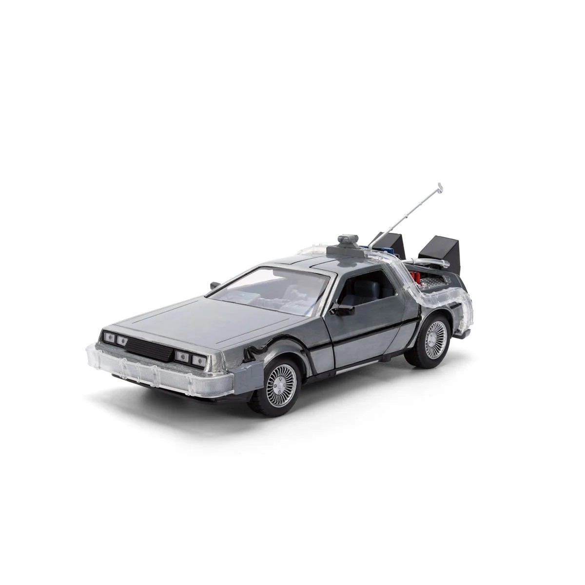 Back To The Future 40th Anniversary Time Machine 1:24 Scale Model – Jada 36849