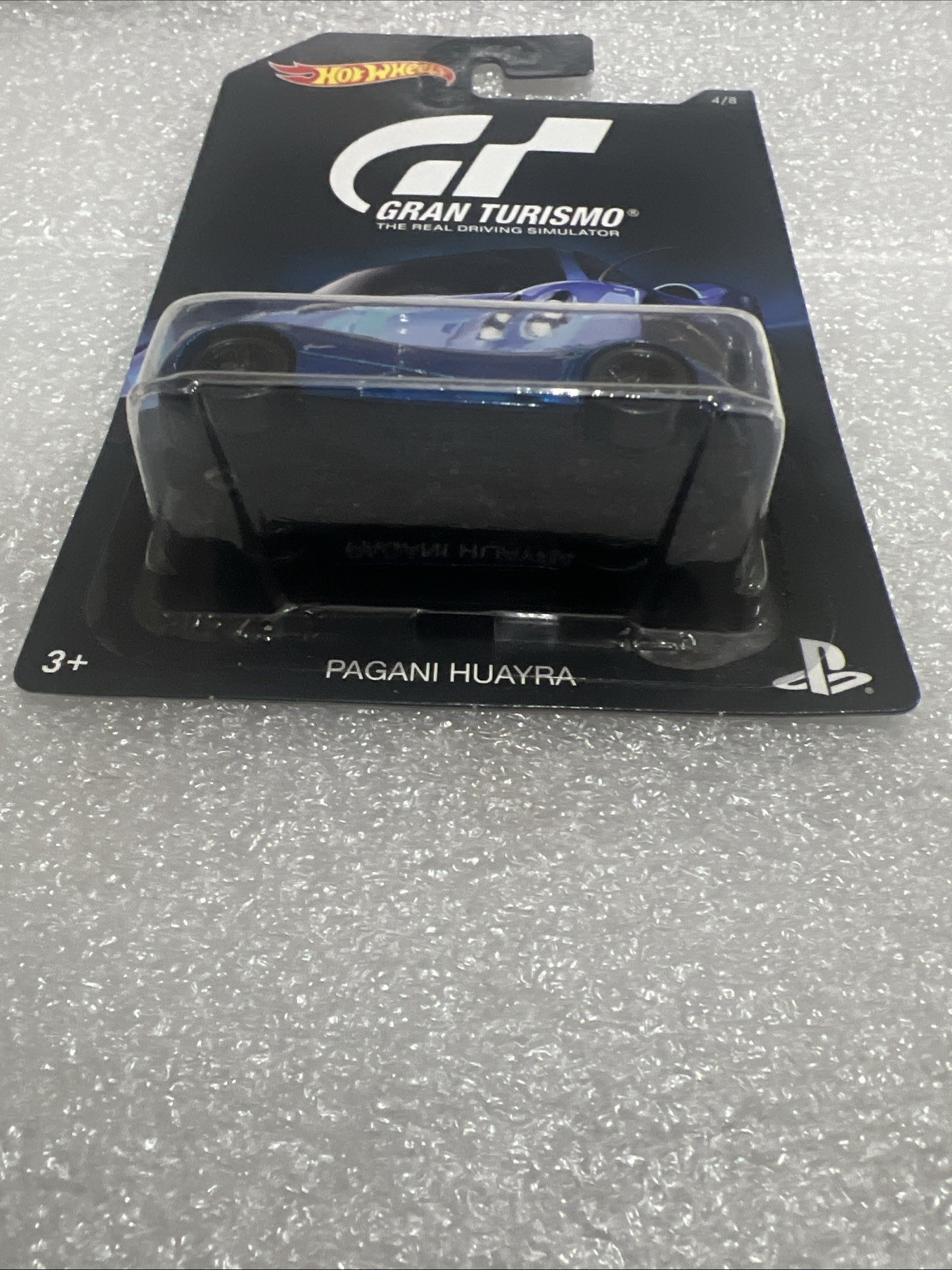 New 2016 Hot Wheels Pagani Huayra! Gran Turismo -The Real Driving Simulator!