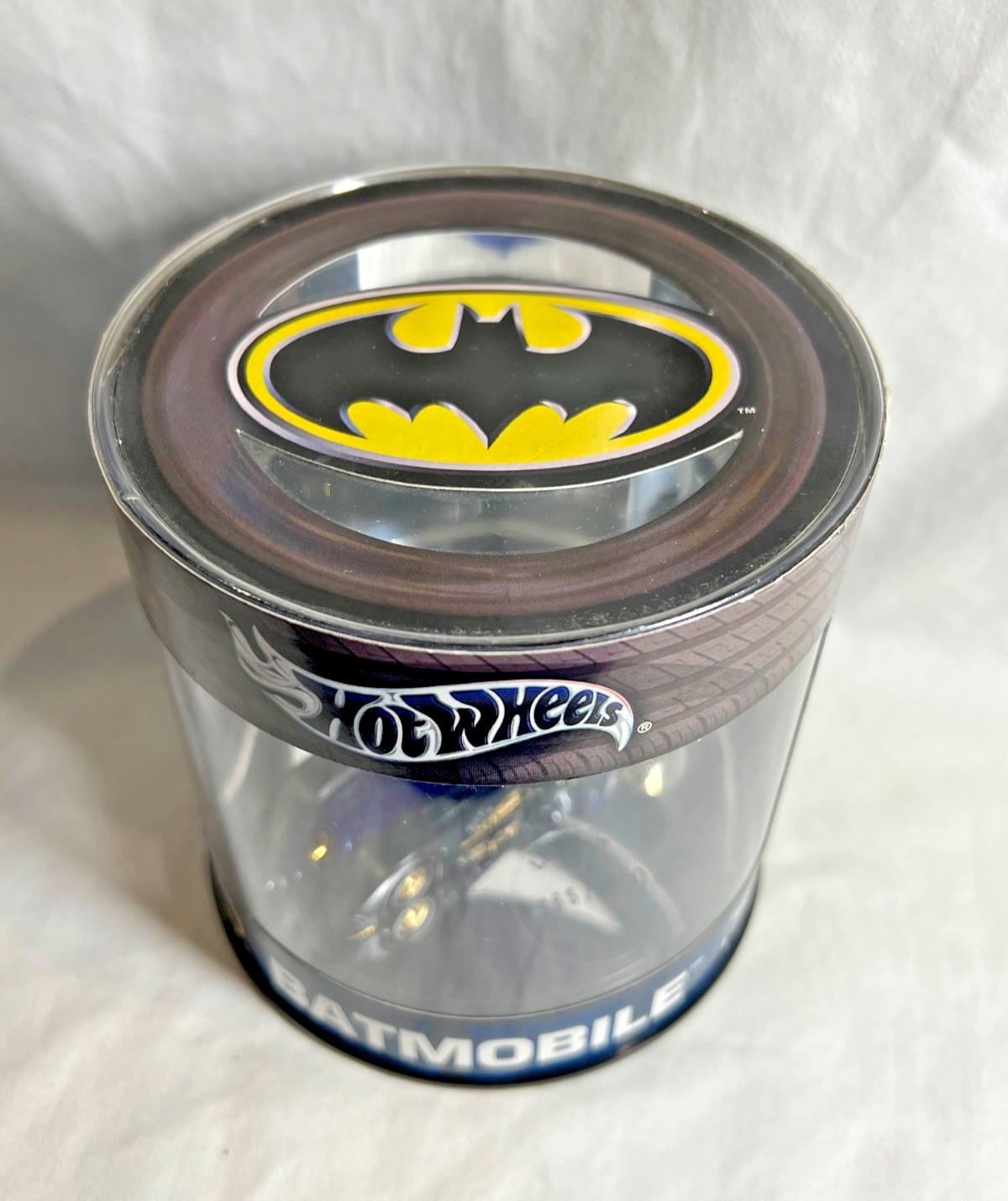 RARE – 2004 Hot Wheels Batmobile Series Oil Can 1 of 3 Limited Edition 1065/4000