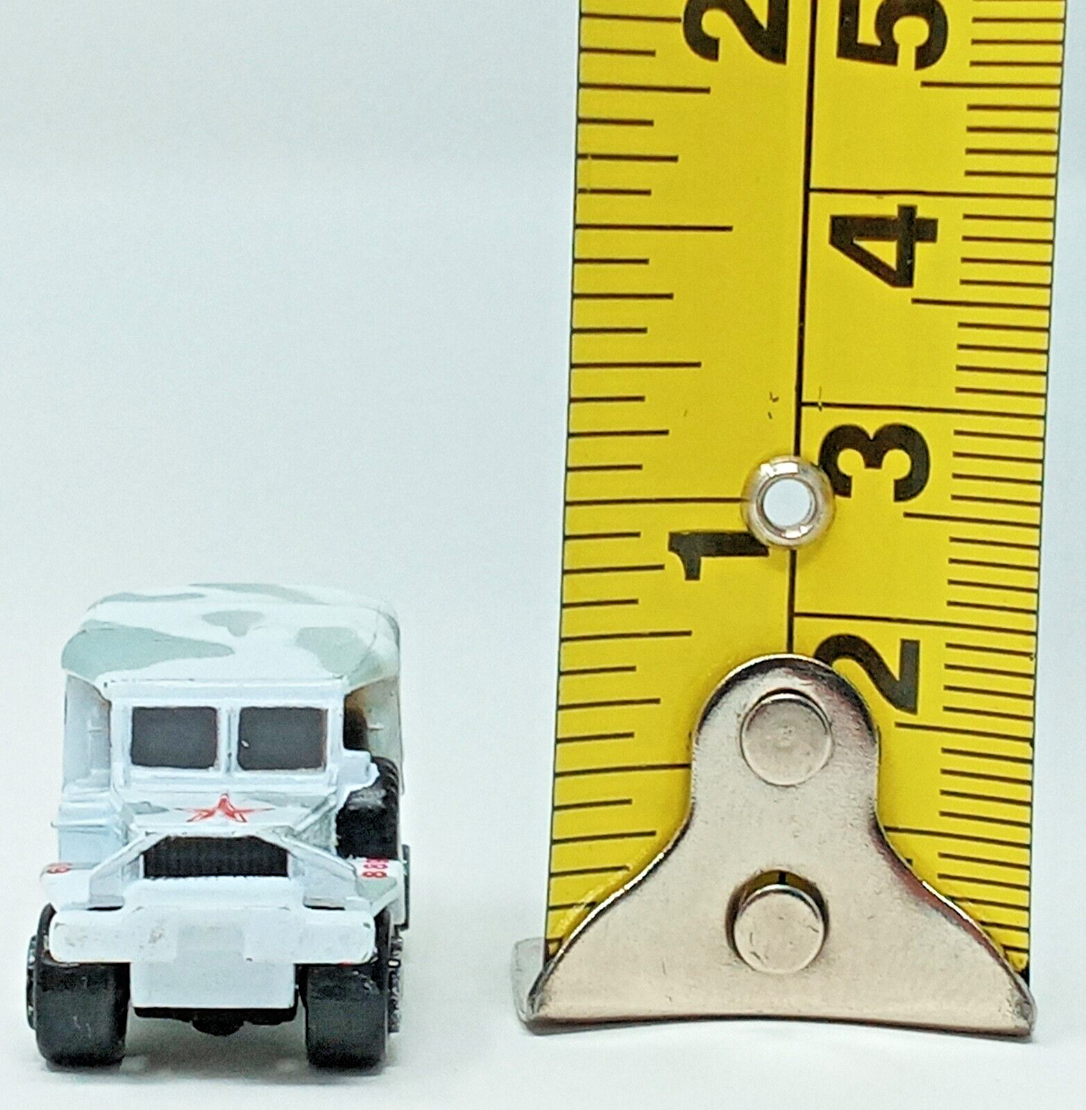Micro Machines Galoob 1989 CCCP USSR Military Truck covered Soviet Russia 889