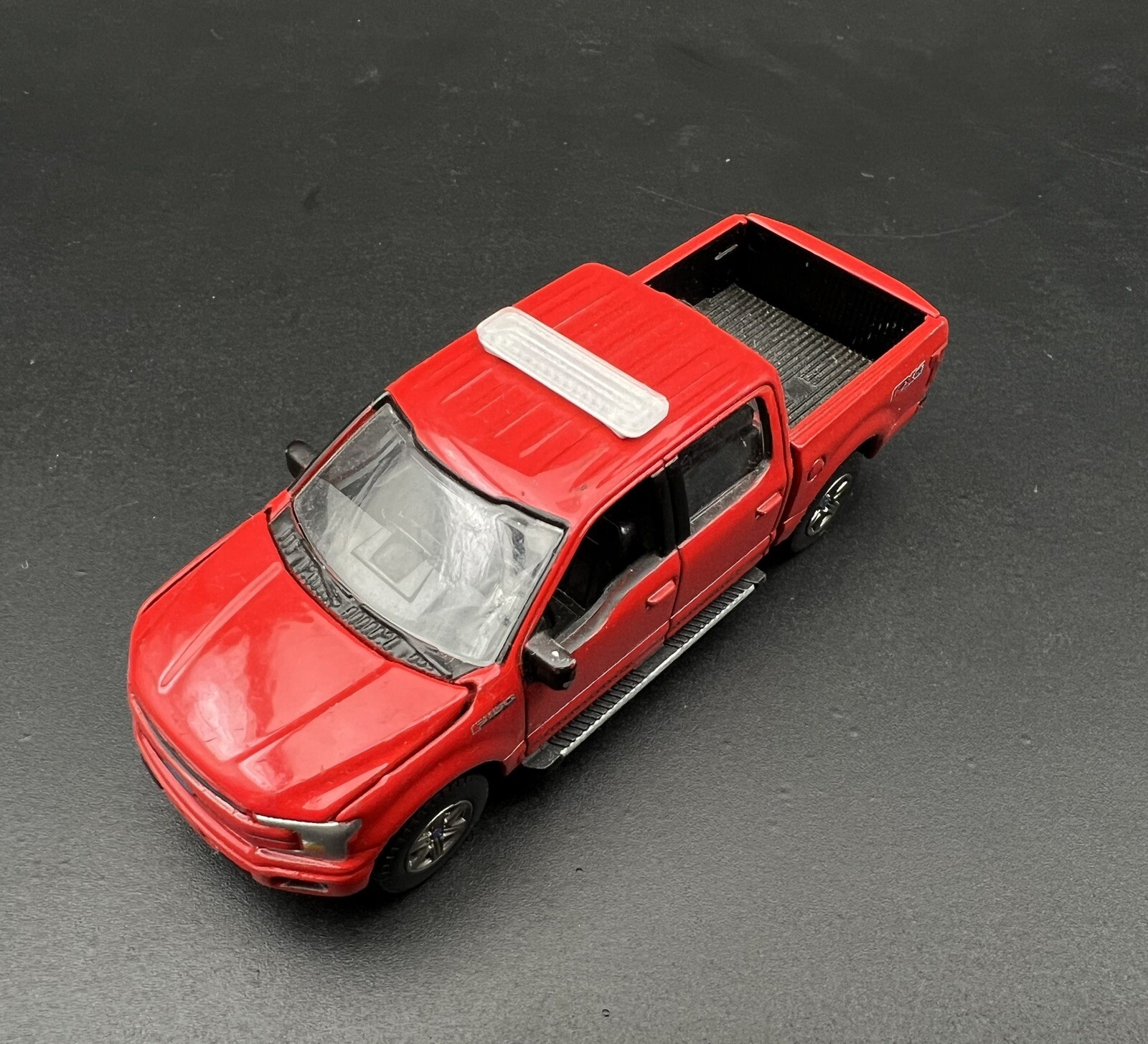 2 Pack 1/64 LED Style Whelen Lightbar For Greenlight Police Fire Ambulance