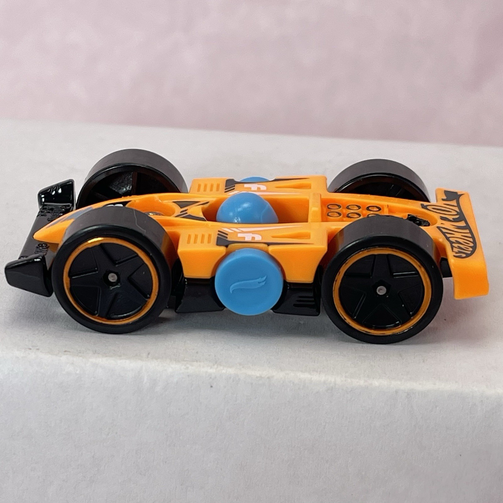 Hot Wheels 2025 Flippin Fast Orange Black Blue 1:64 Mainline Diecast Car