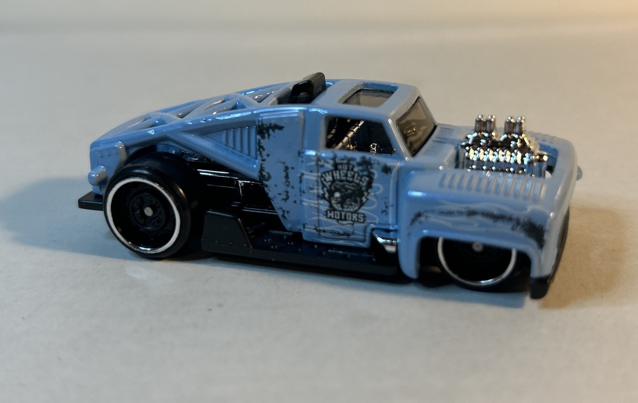 Hot Wheels Rod Squad ERIKENSTEIN ROD Blue