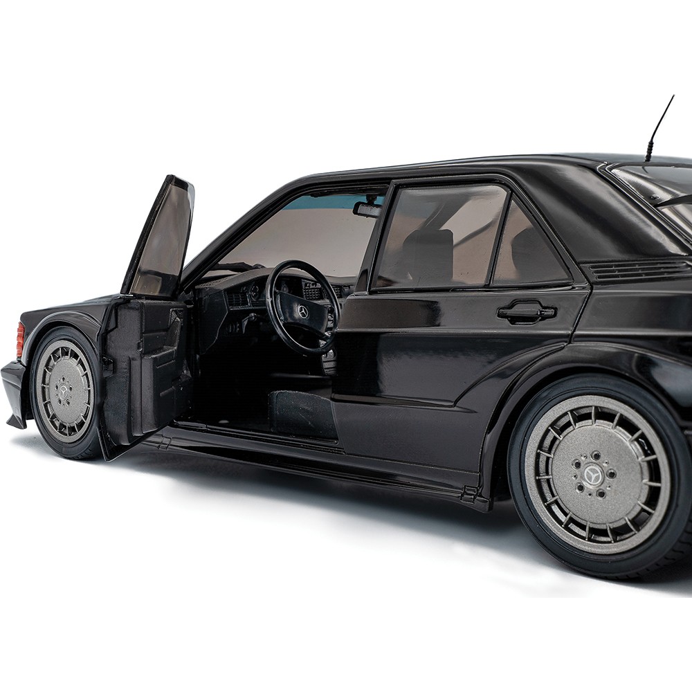 1990 Mercedes-Benz 190 (W201) Evo II Solido Works – Black