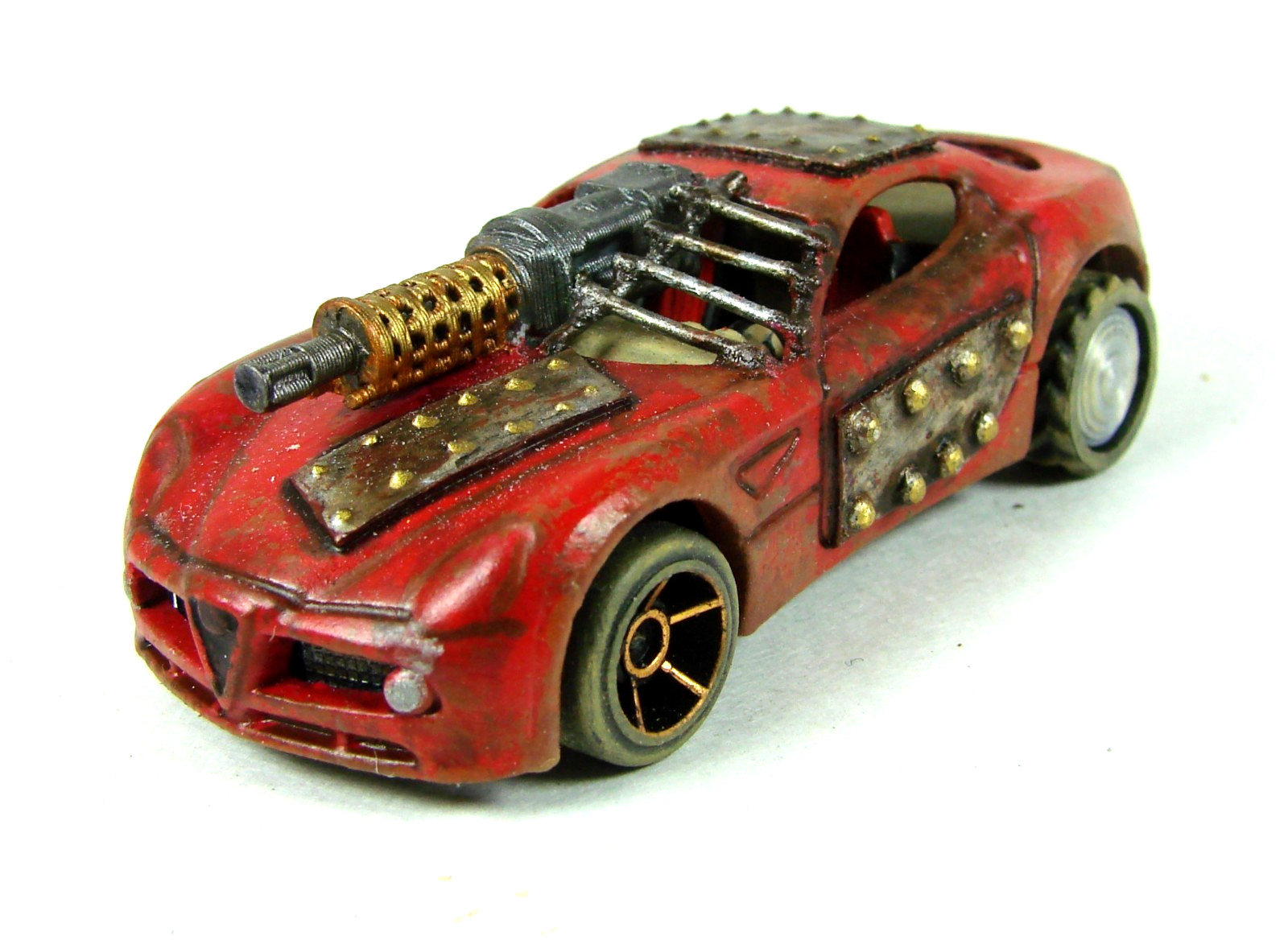 Gaslands Alfa Romero Custom Hot Wheels Diecast 1/64 Mad Max AutoKill