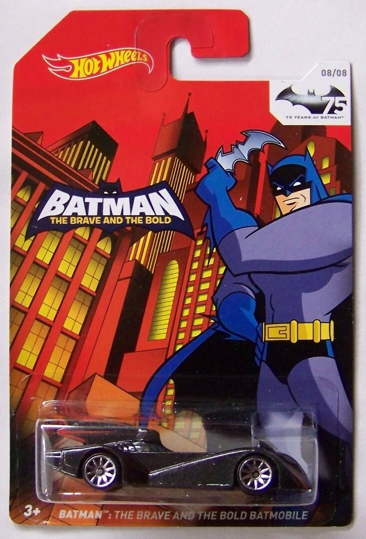 2014 Hot Wheels 75 Years of Batman Walmart Exclusive Complete Set of 8