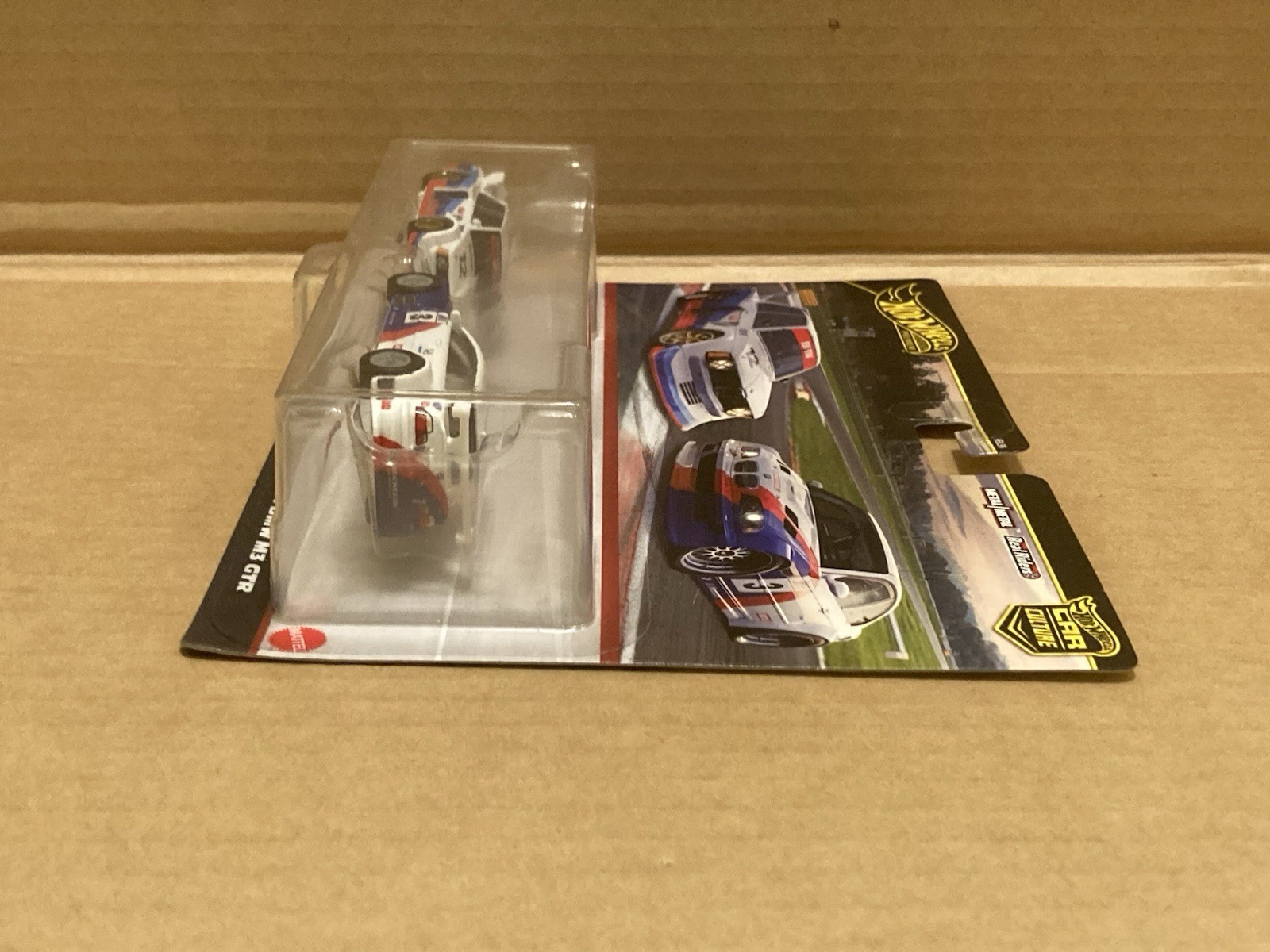 2025 Hot Wheels Premium 2 Pack BMW 320 Group 5 & 2001 BMW M3 GTR