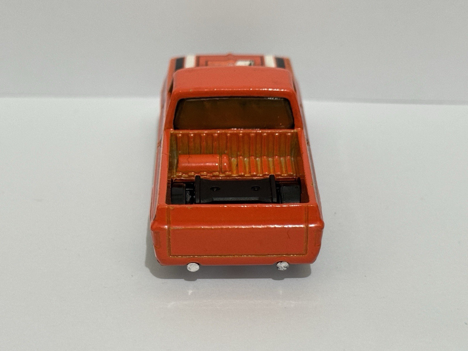 Hot Wheels 83 Chevy Silverado Orange Fram Loose (2 Pcs)