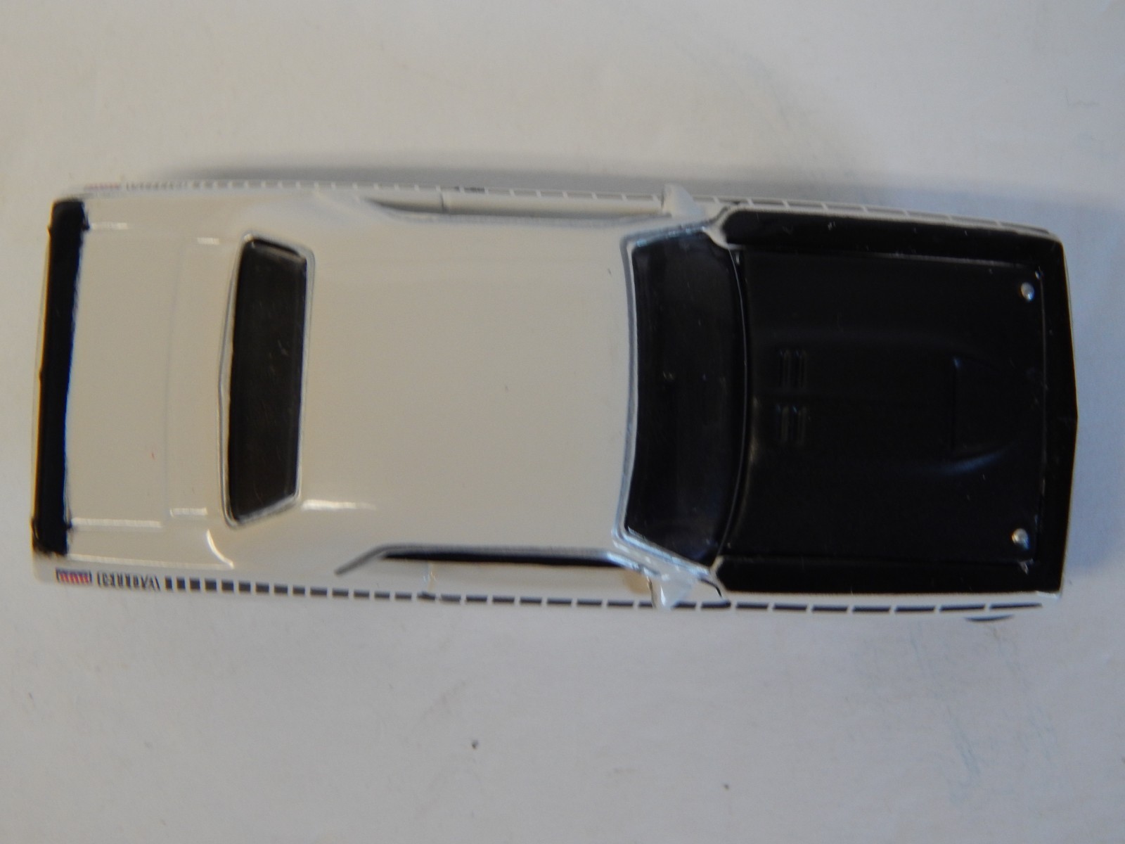 LOOSE JOHNNY LIGHTNING MOPAR WHITE ’70 AAR CUDA NICE